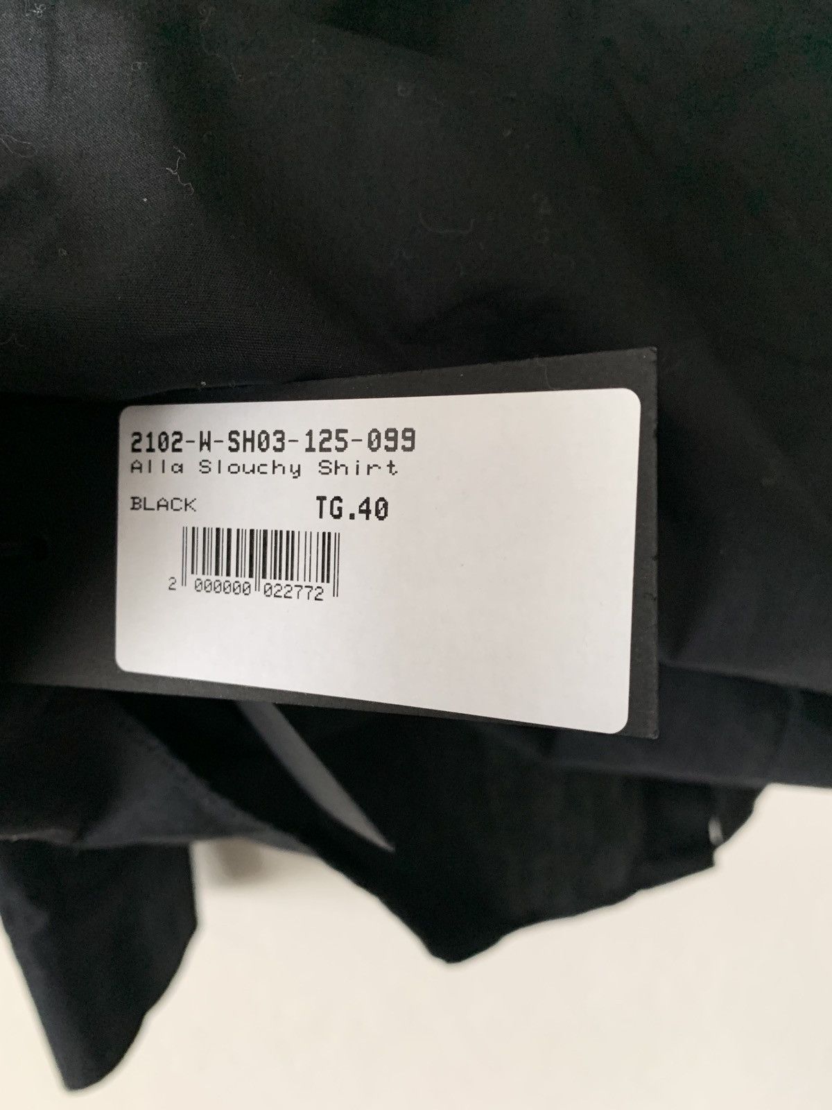 Ann Demeulemeester Ann Demeulemeester Alla Shirt Size US M / EU 48-50 / 2 - 5 Thumbnail