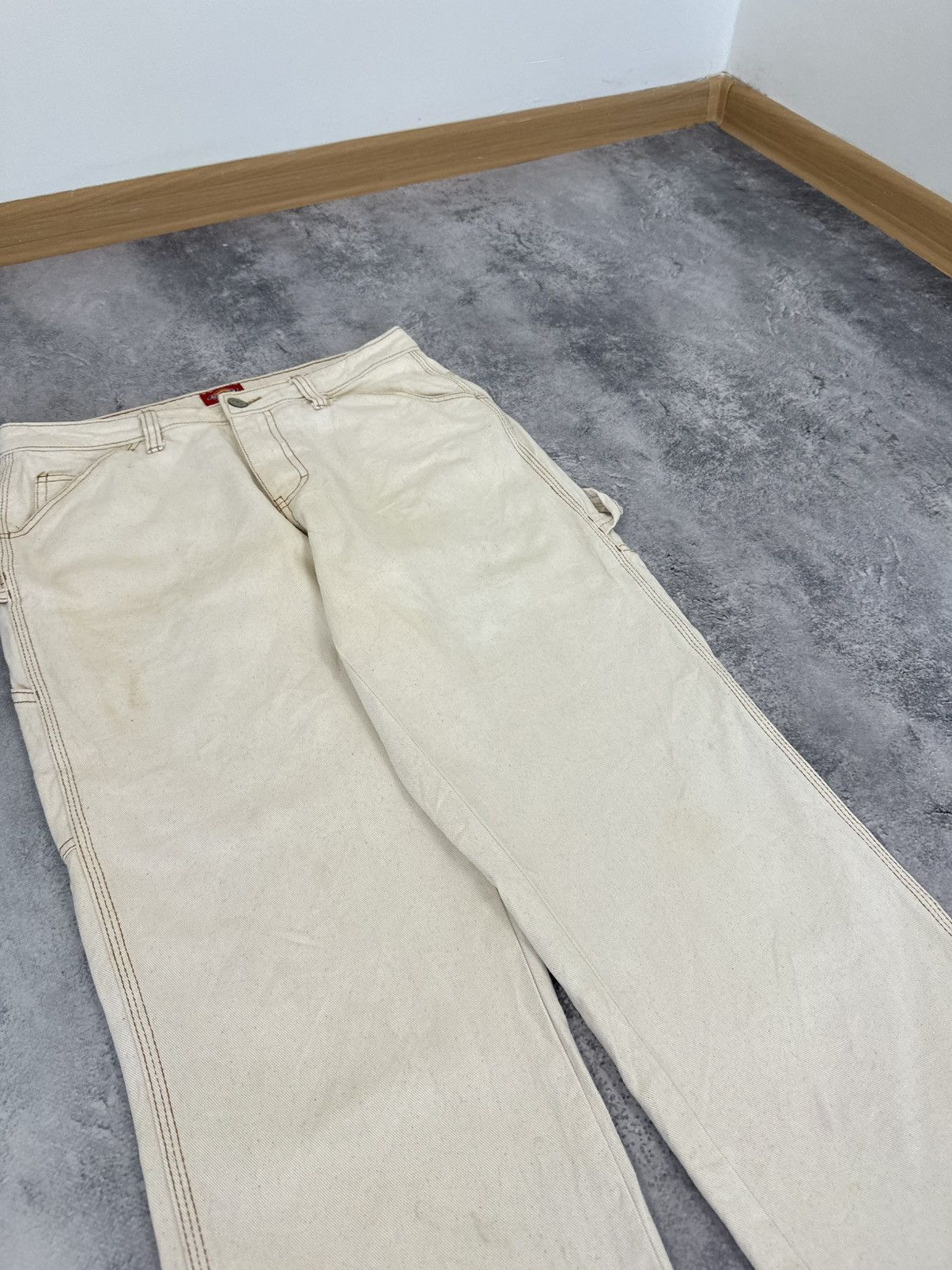 Dickies Vintage Dickies USA Carpenter Utility Y2K Hype Work Pants Size US 30 / EU 46 - 9 Thumbnail