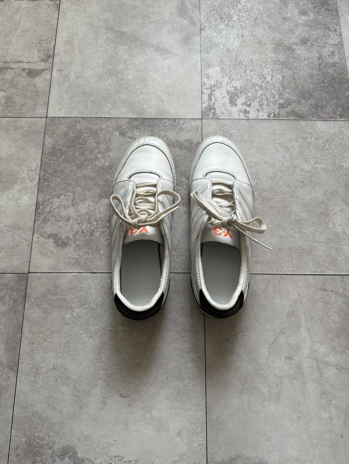 Adidas × Y-3 × Yohji Yamamoto Y-3 Adidas Yohji Yamamoto Leather Trainers Sneakers Shoes Size US 6.5 / IT 36.5 - 8 Thumbnail