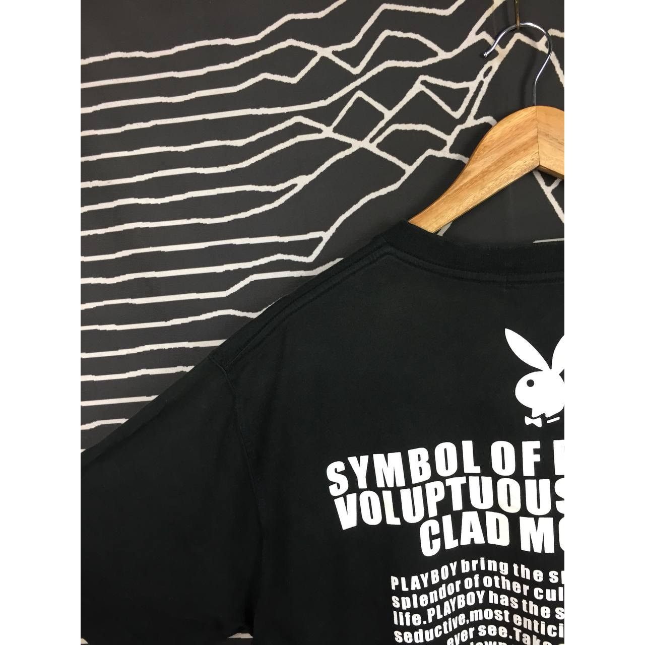 Playboy × Vintage Vtg Playboy Bunny Logo Symbol Of Beautiful Tee Size US L / EU 52-54 / 3 - 4 Thumbnail