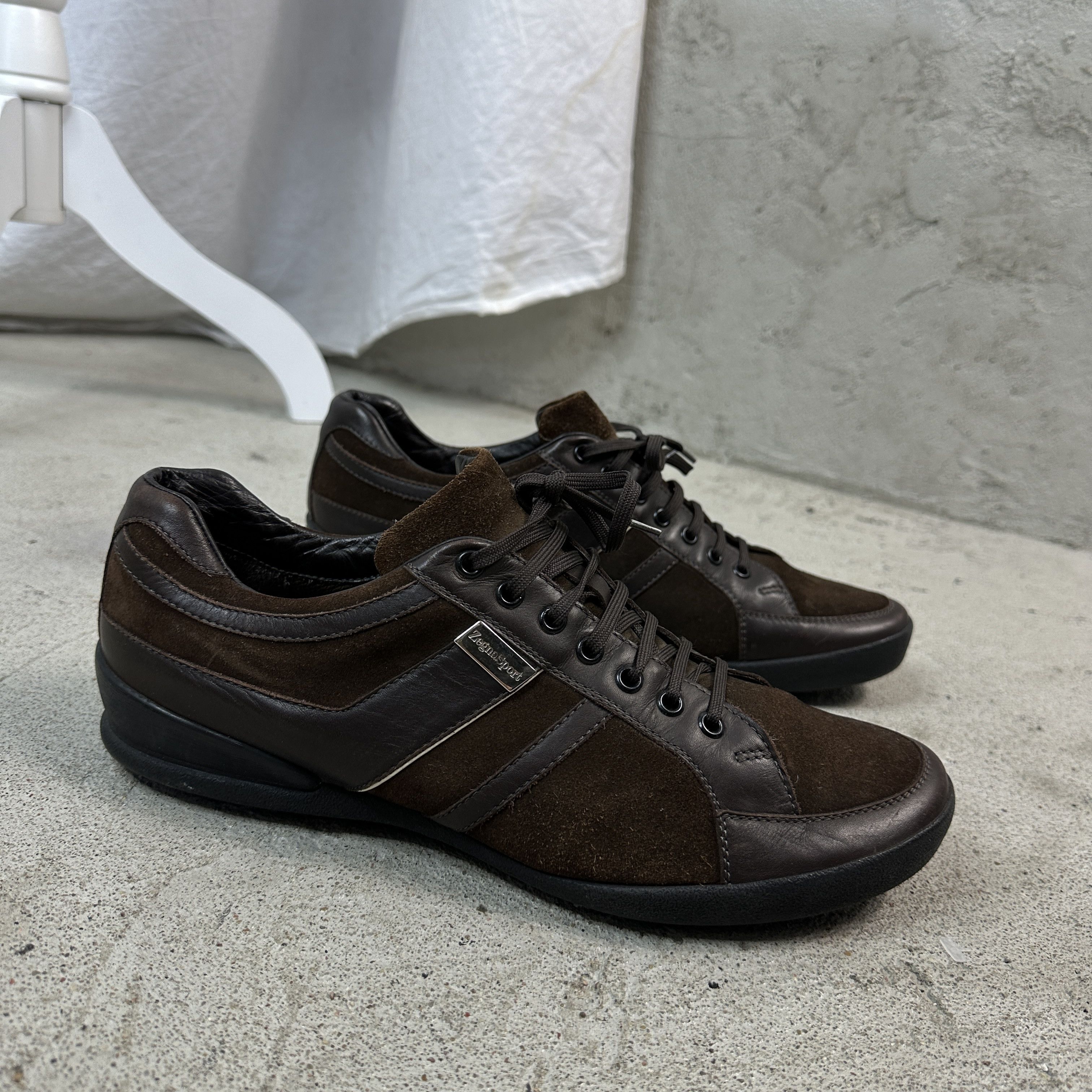 Vintage Avant Garde Y2K Casual Archive Ermenegildo Zegna