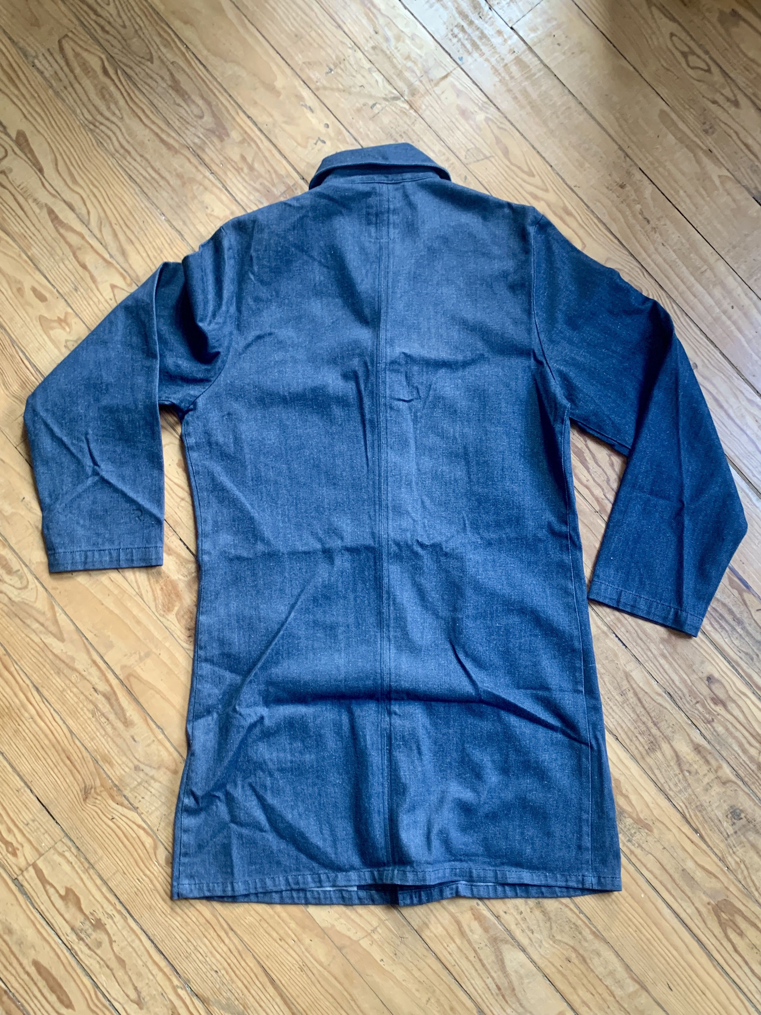 G-Star G-star denim long trenchcoat Size US L / EU 52-54 / 3 - 3 Thumbnail