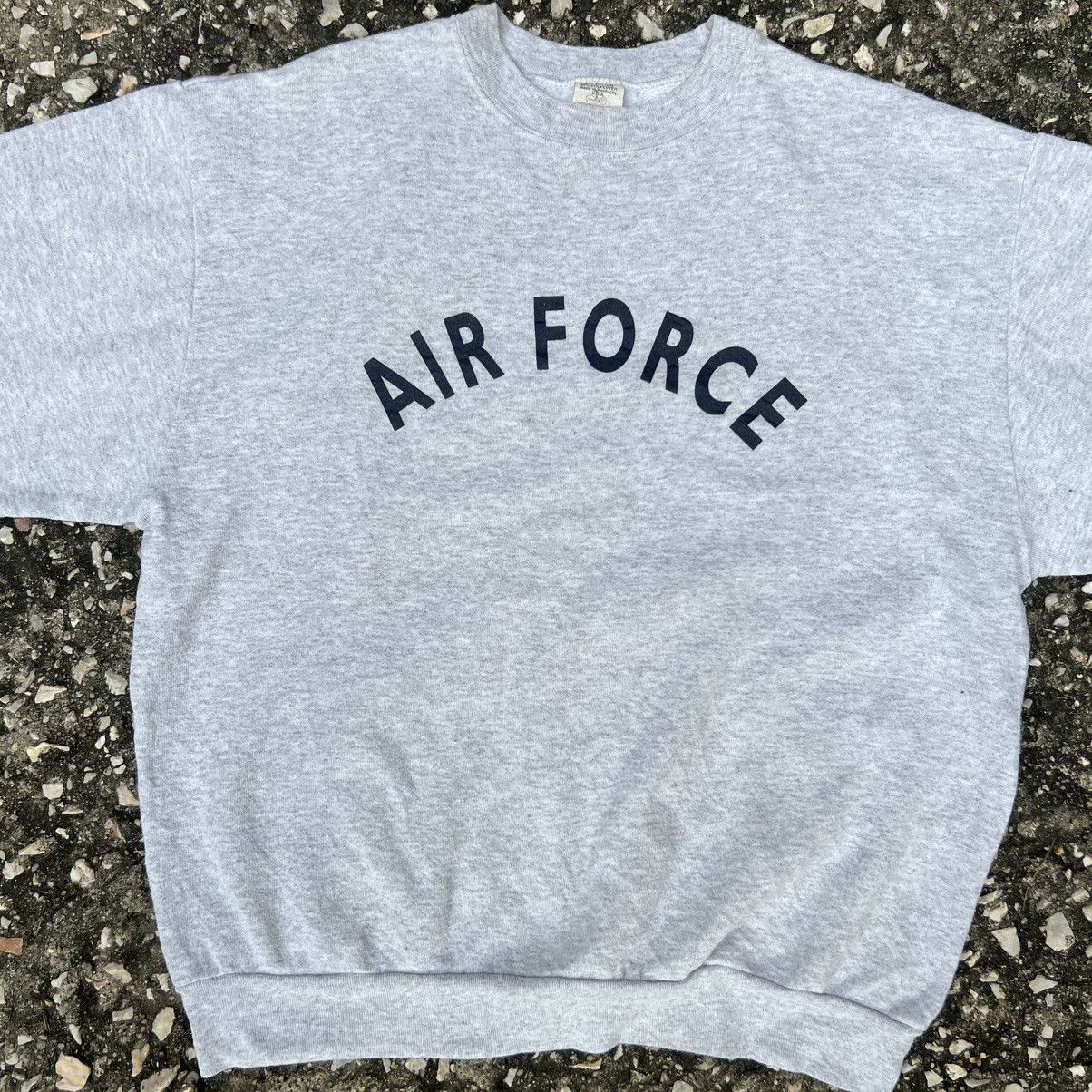 Other “VINTAGE” US AIR FORCE GREY SWEATSHIRT Size US M / EU 48-50 / 2 - 6 Thumbnail