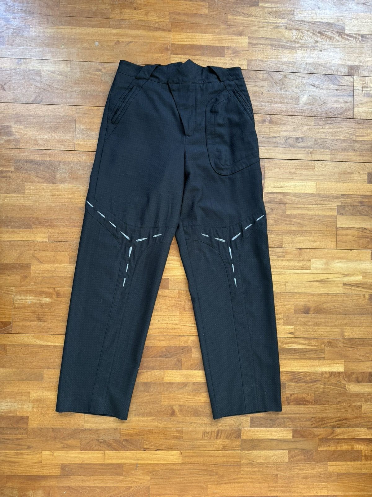 あ*ん様 kiko kostadinov embroidery trousers あ*ん様 kiko kostadinov embroidery trousers Kiko Kostadinov