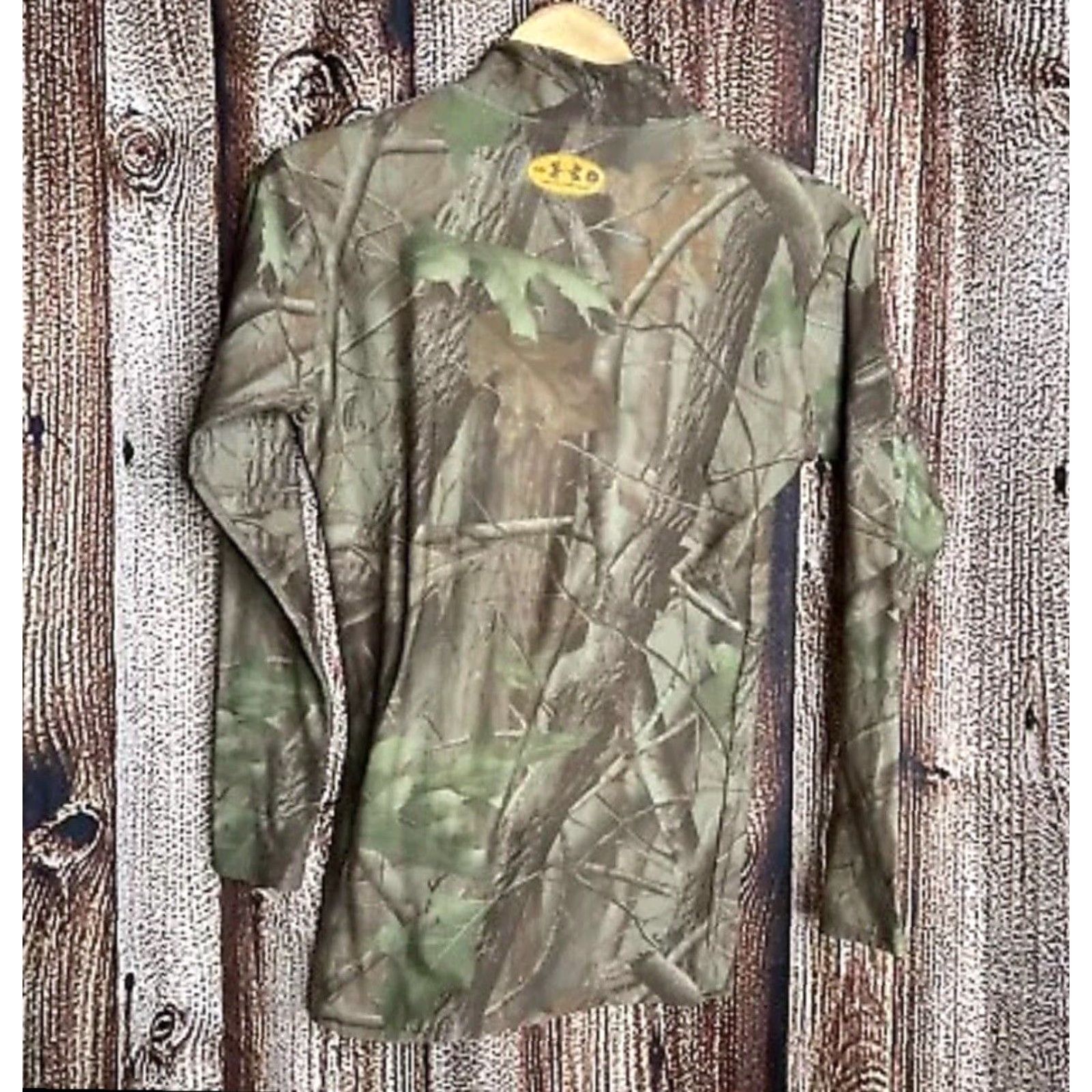 Under Armour Under Armour Camouflage Turtleneck Long Sleeve Mens M Shirt Hunter Hunting Pattern multicolor 90s Size US M / EU 48-50 / 2 - 3 Thumbnail