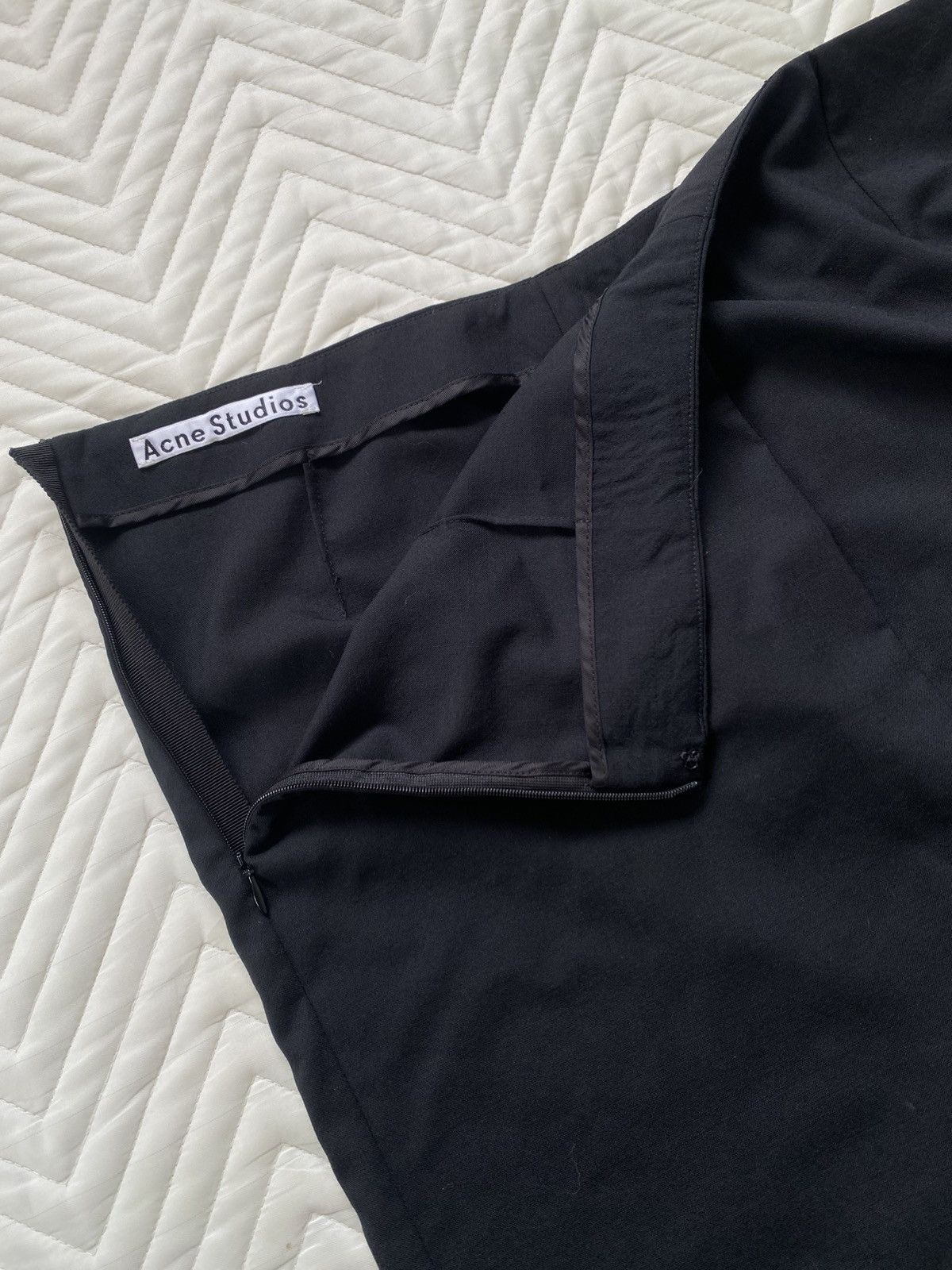Acne Studios Acne Studios Women’s Minimalist Wool Skirt Size 32" / US 10 / IT 46 - 8 Thumbnail
