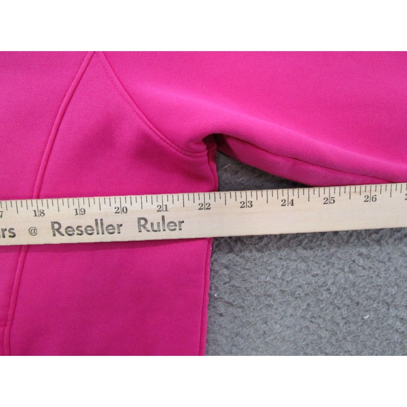 Under Armour Under Armour Hoodie Women's L Pink Coldgear Stretch Semi Fitted Sweatshirt Size L / US 10 / IT 46 - 7 Thumbnail