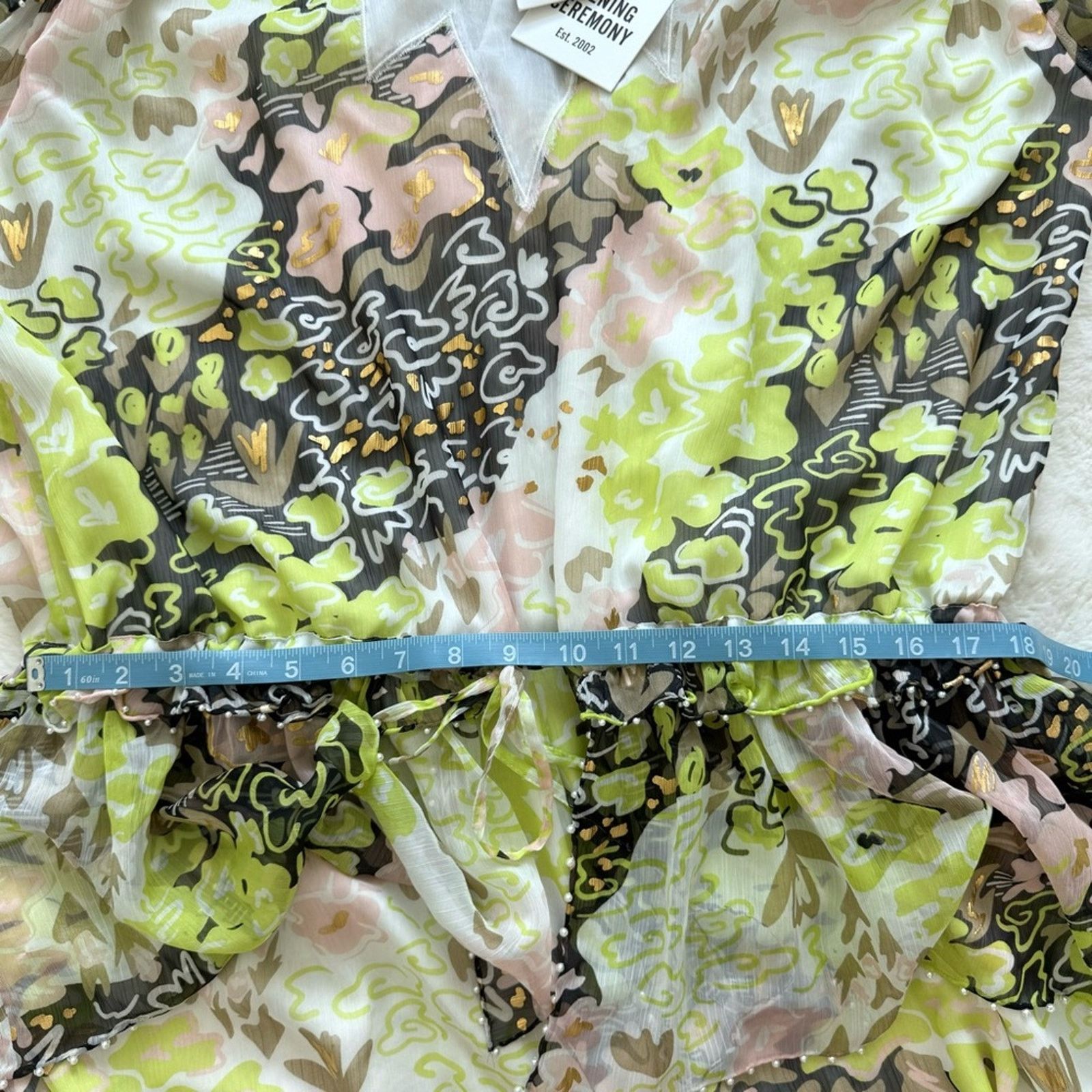 Opening Ceremony NWT! Opening Ceremony Dress, Size 4US, MSRP.744 Size S / US 4 / IT 40 - 6 Thumbnail