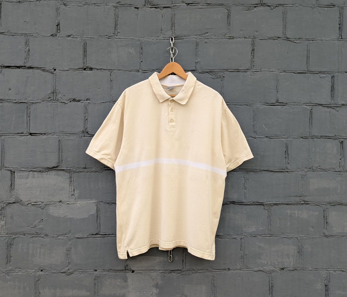 Nike Nike Challenge Court Swoosh Tennis Polo Shirt Vintage 90s Size US XL / EU 56 / 4 - 1 Thumbnail