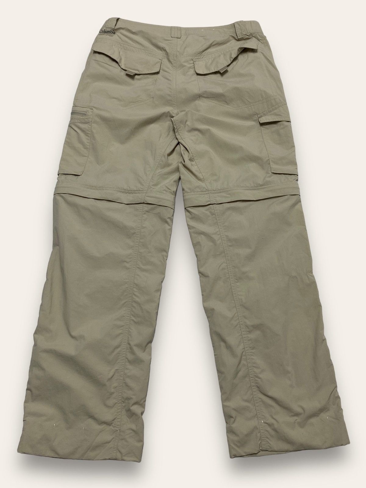 Columbia Vintage COLUMBIA Beige Pants / Shorts Quick drops Hiking Size US 33 - 10 Thumbnail