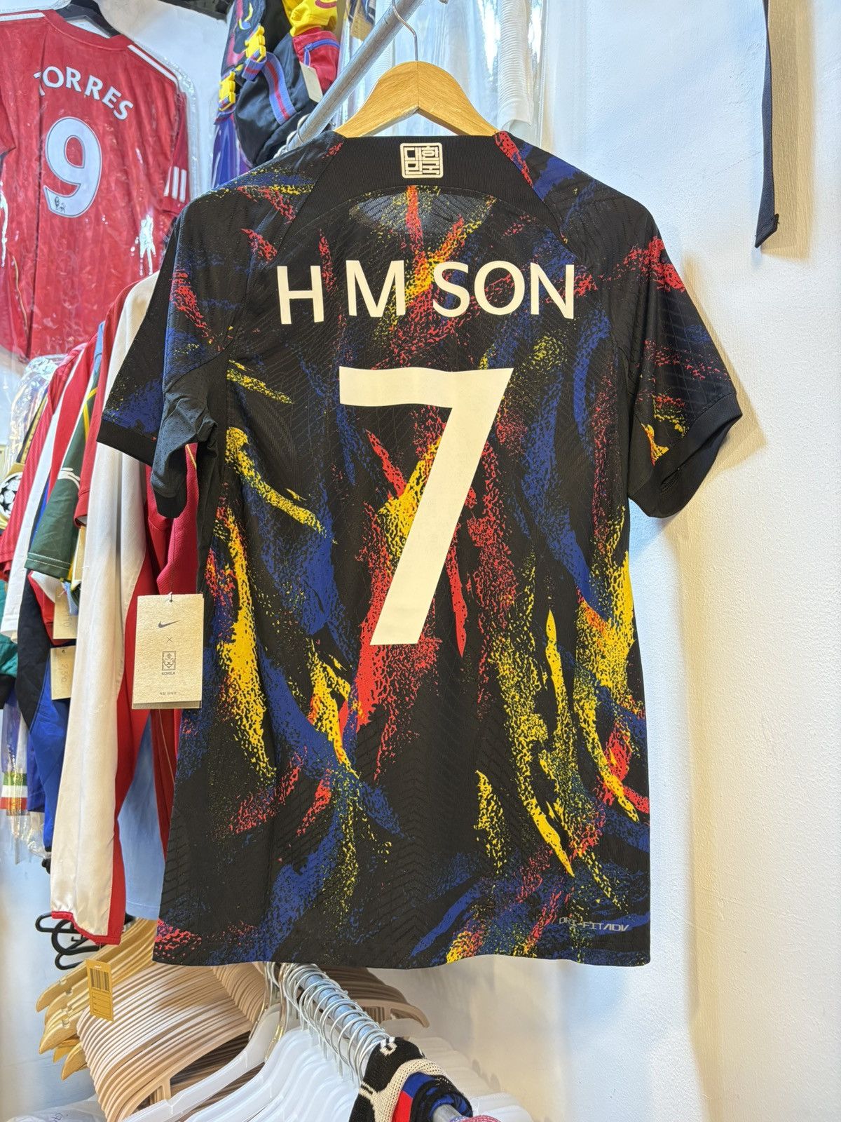 Nike 2023-2024 Korea National Football Team SON 7 Size US M / EU 48-50 / 2 - 4 Thumbnail