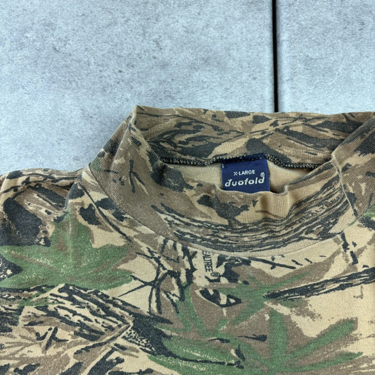 Realtree Realtree mockneck long sleeve shirt Size US XL / EU 56 / 4 - 3 Thumbnail