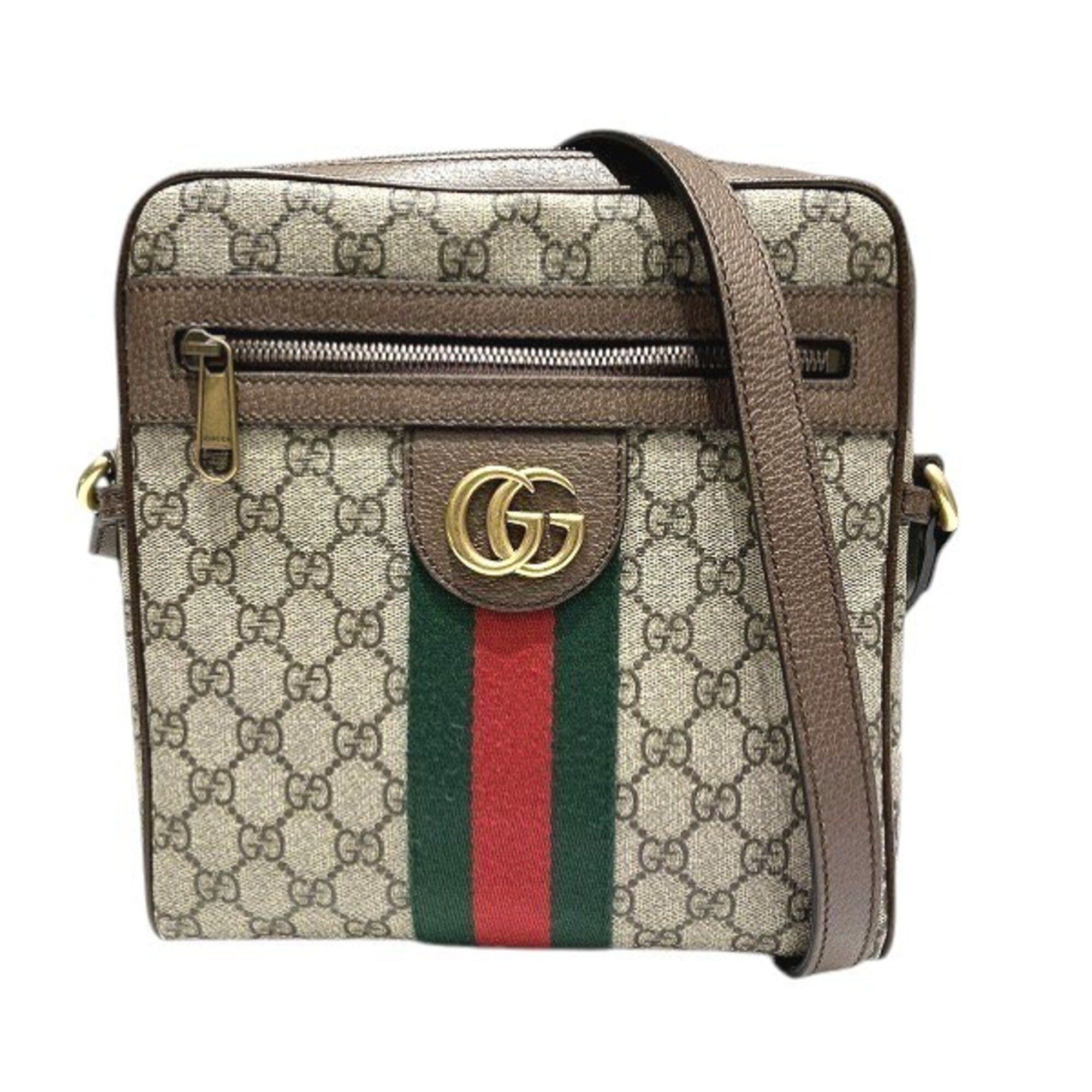 Gucci Gucci GG Supreme Ophidia 547926 Handbag Shoulder Bag for Men and Women Size ONE SIZE - 1 Thumbnail