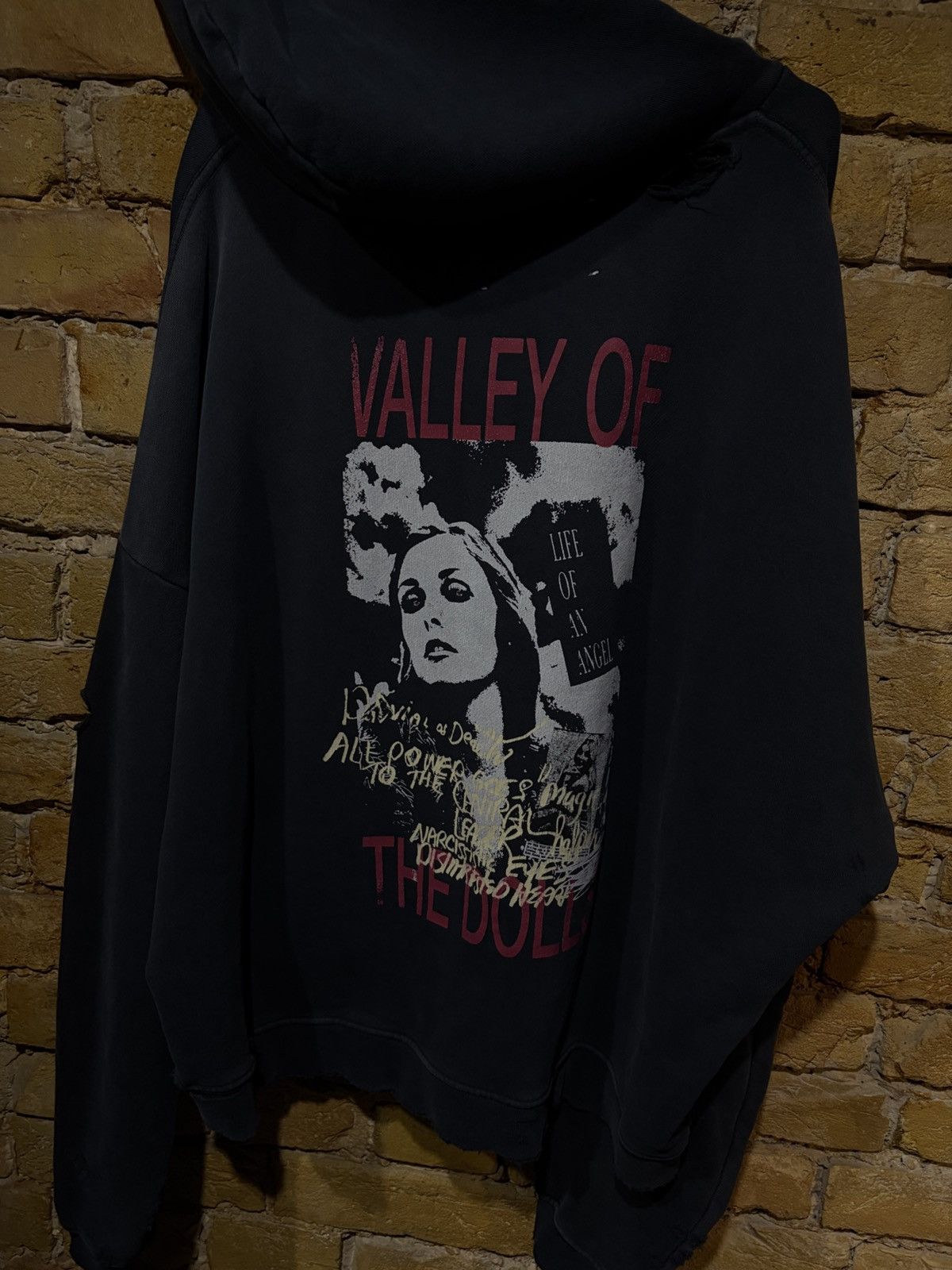 Paly Hollywood Paly hollywood valley of the dolls hoodie Size US XL / EU 56 / 4 - 4 Thumbnail