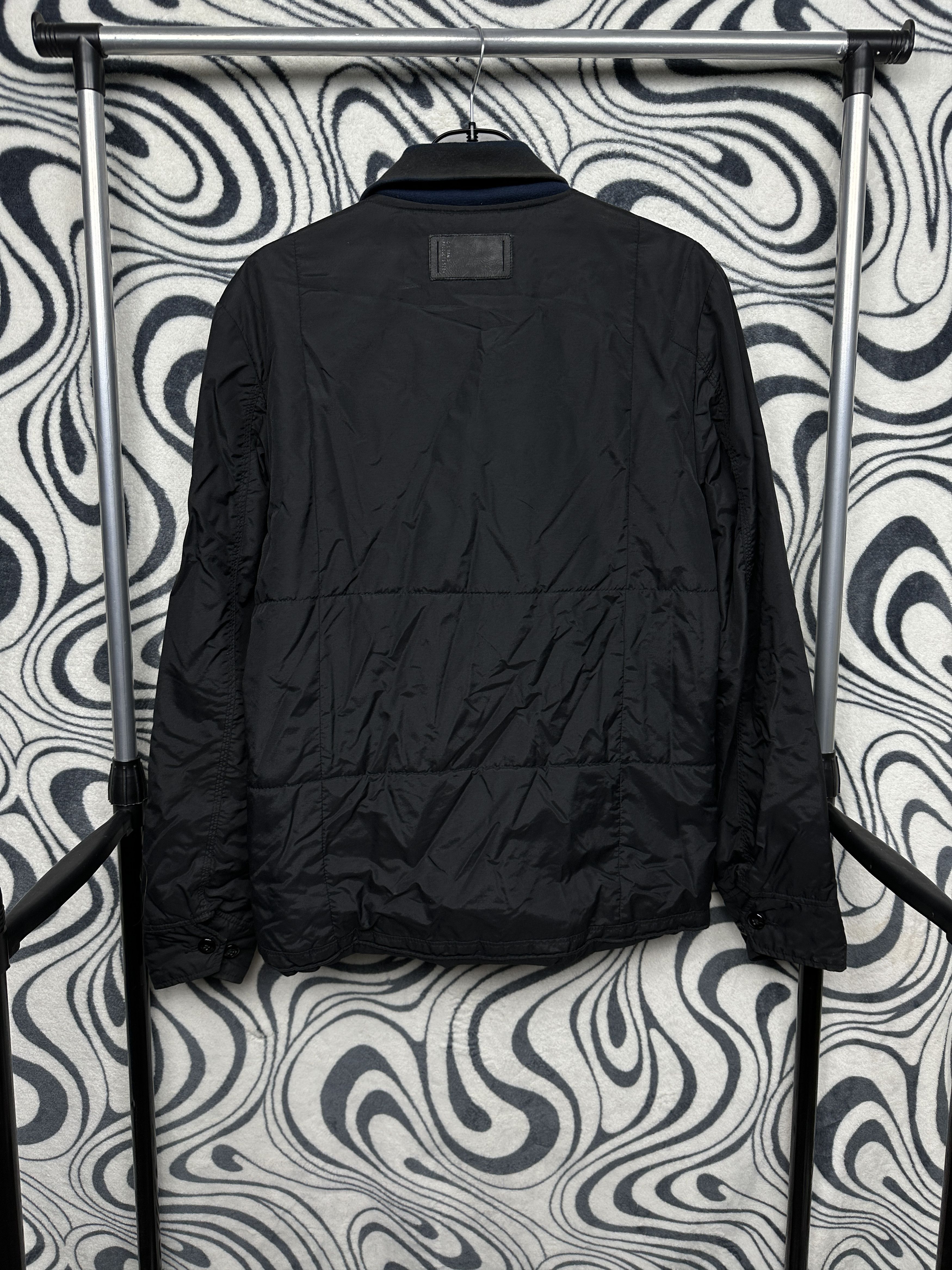 G-Star G Star Raw Mens Aerostate Overshirt Biker Jacket Y2K Size US L / EU 52-54 / 3 - 6 Thumbnail