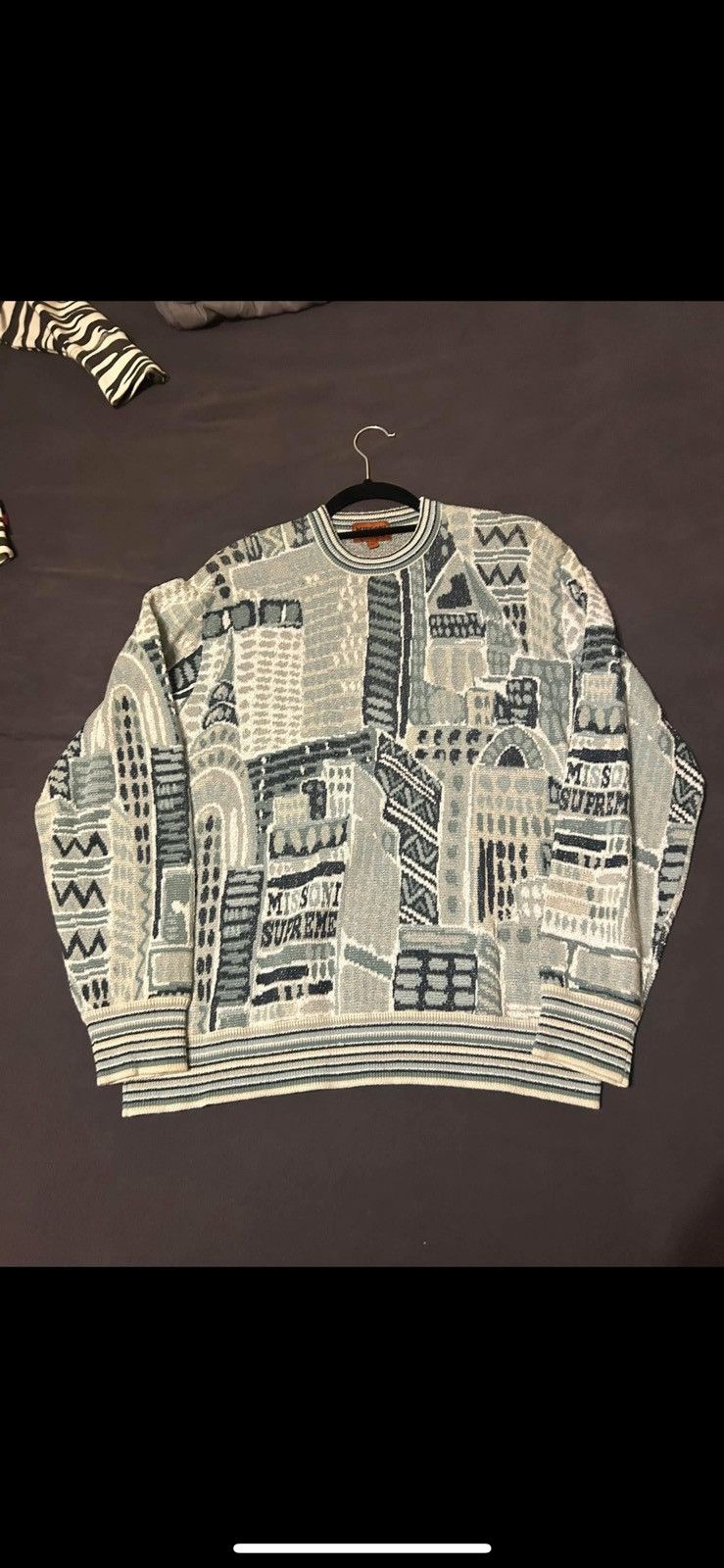 Supreme Supreme x Missoni New York Sweater | Grailed