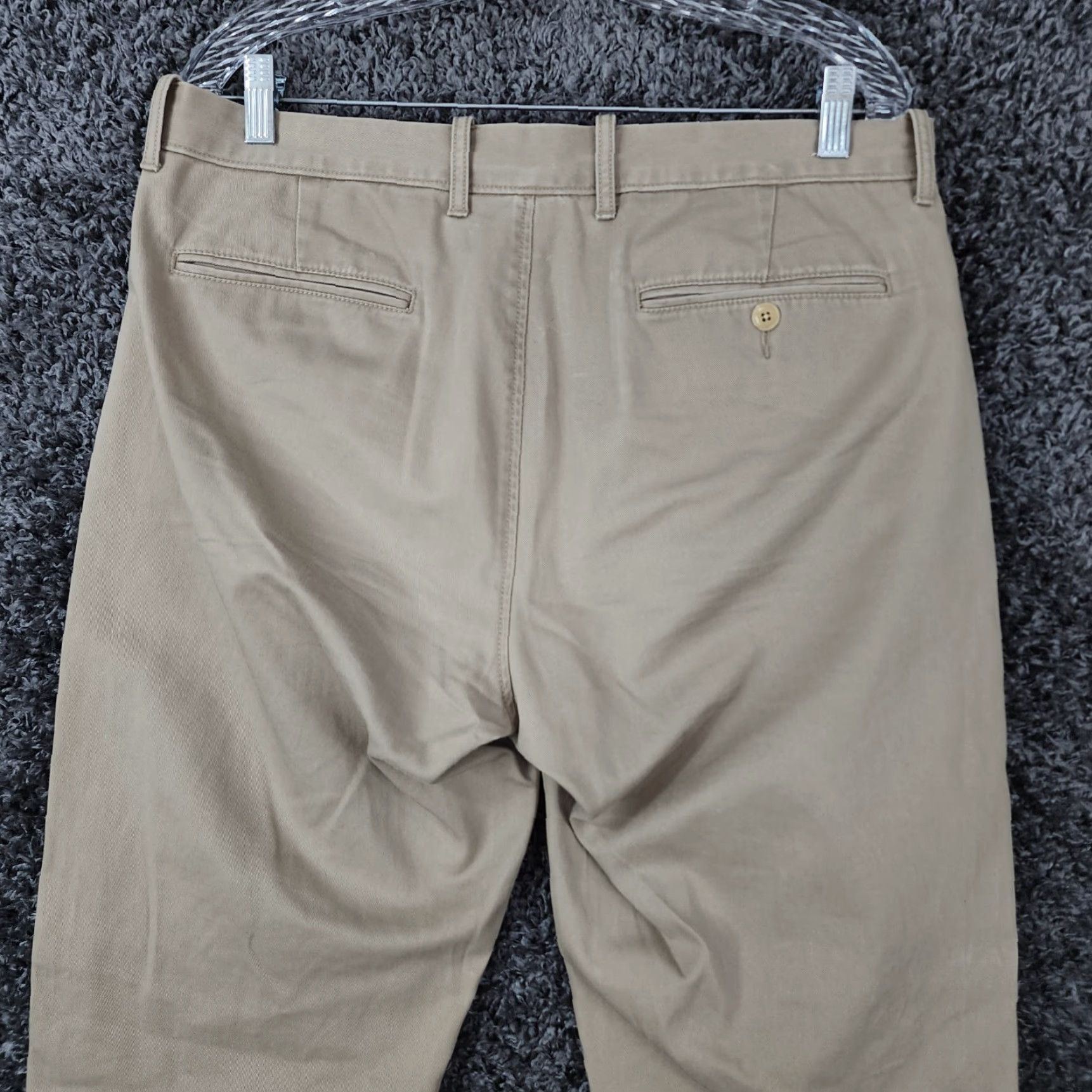 J.Crew J.CREW Chino Pants Mens Straight Size 34x31 Beige Size US 34 / EU 50 - 7 Thumbnail