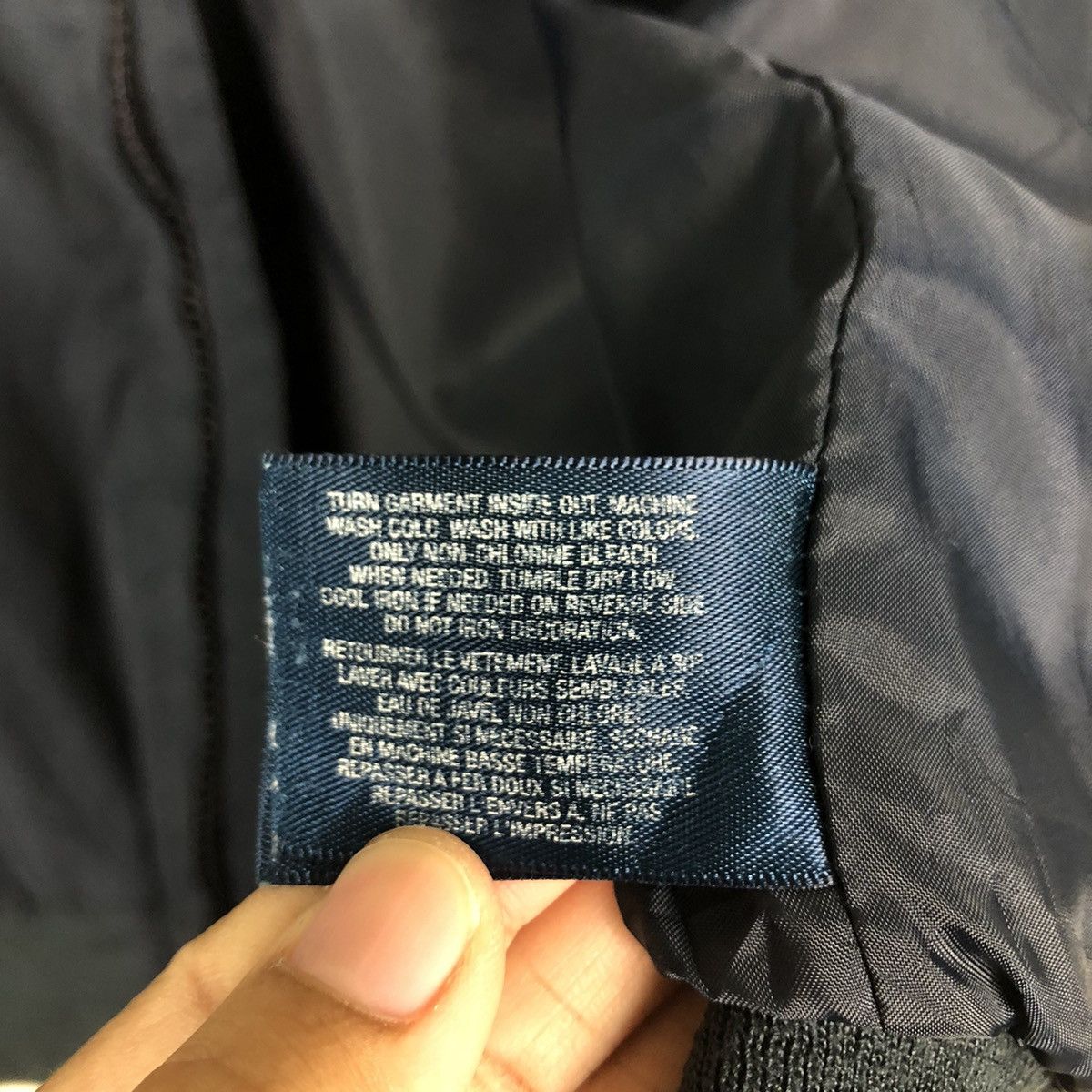Japanese Brand 🔥Vintage Zipper Jacket Polo Ralph Lauren Big Pony Rare Size US L / EU 52-54 / 3 - 21 Thumbnail