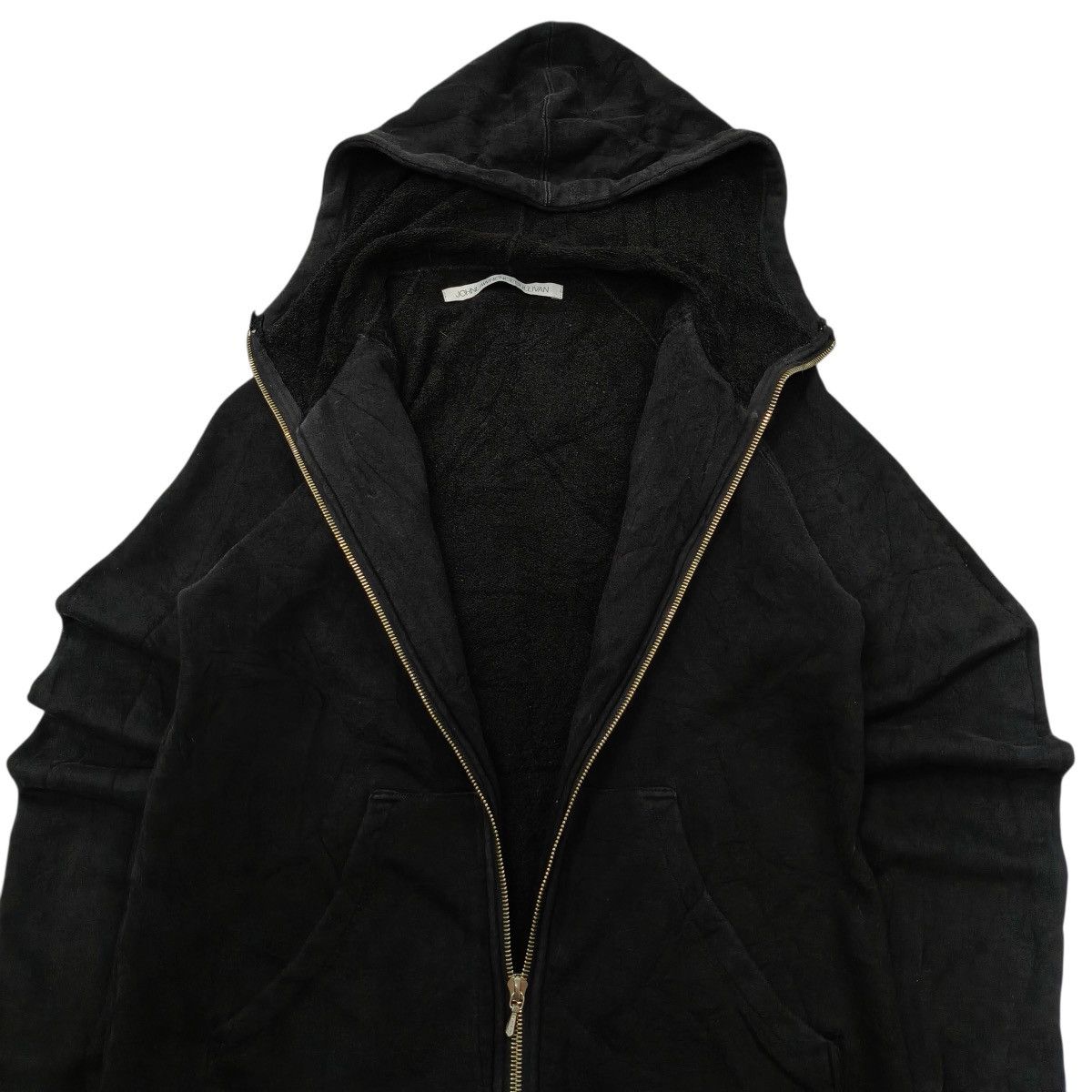 JOHN LAWRENCE SULLIVAN Japanese John Lawrence Sullivan Full Zip Hoodie Size US S / EU 44-46 / 1 - 7 Thumbnail