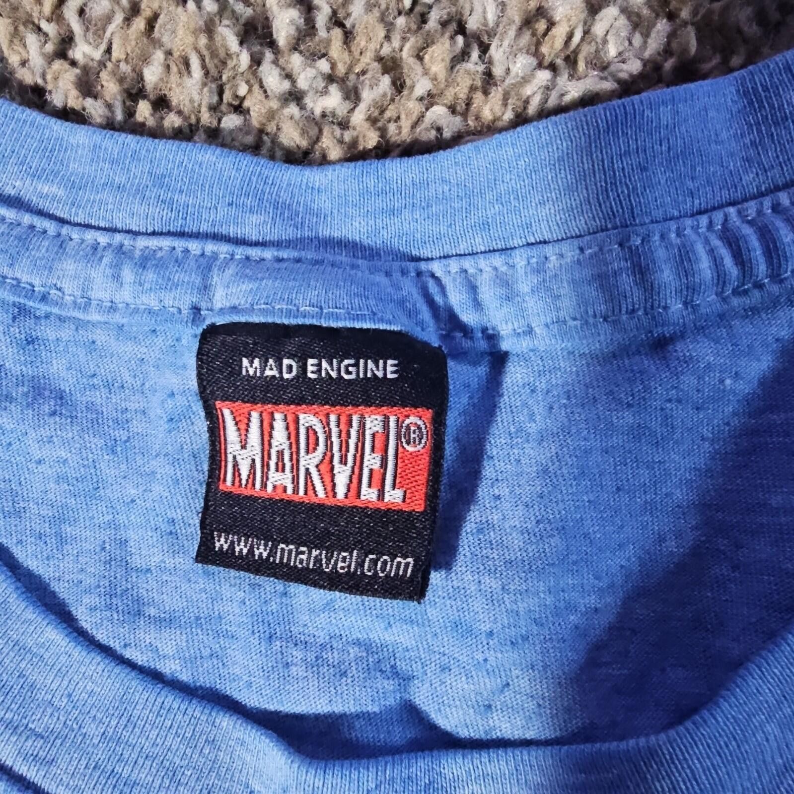Marvel Comics Marvel Captain America Shirt Mens L? Mad Engine Avenger Size US L / EU 52-54 / 3 - 3 Thumbnail