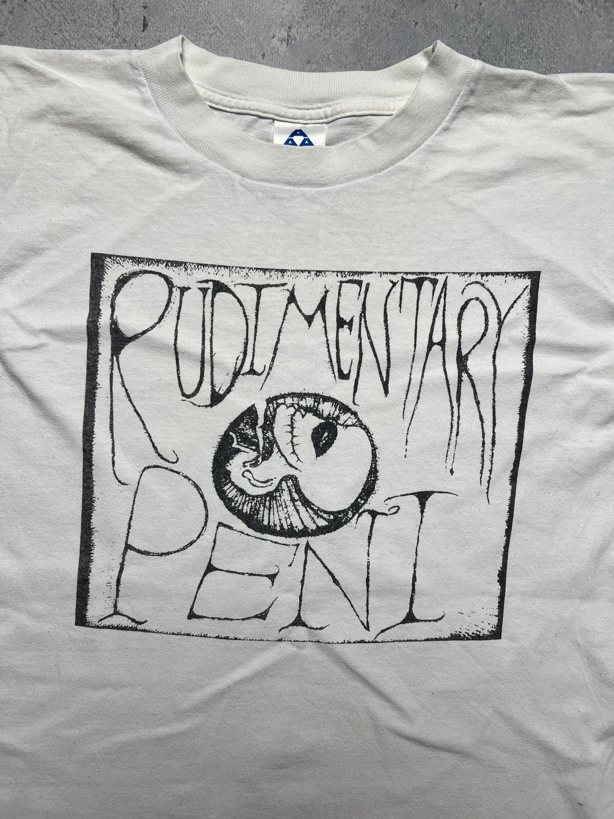 Band Tees Very Rare Vintage Rudimentary Peni Anarcho Punk Tee VTG Size US L / EU 52-54 / 3 - 8 Thumbnail