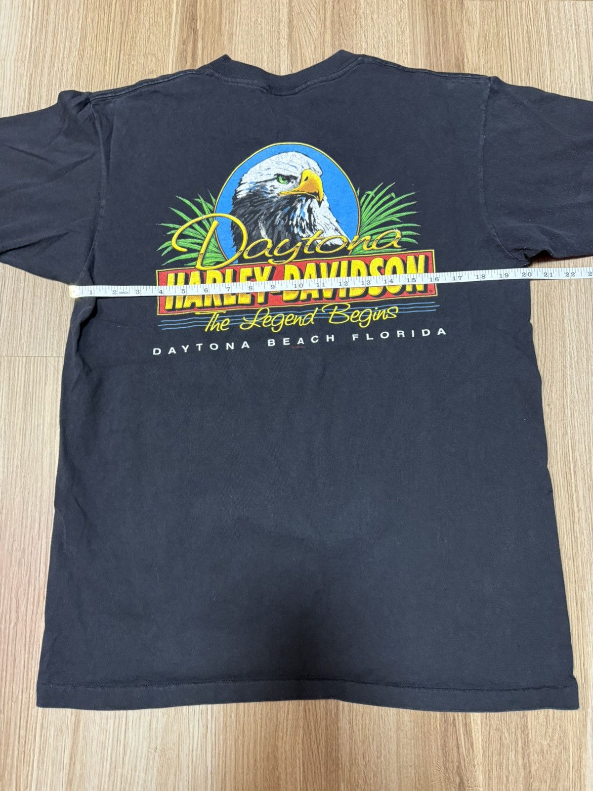 Harley Davidson Vintage 1997 Harley Davidson Bike Week Shirt Size L Size US L / EU 52-54 / 3 - 10 Thumbnail