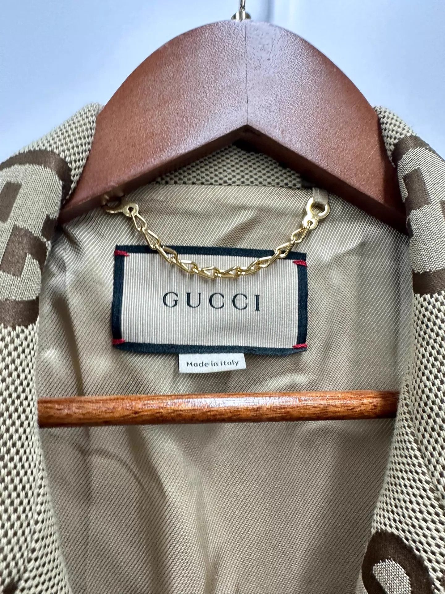 Gucci Gucci All Over Print Jacket Size 50 Size US M / EU 48-50 / 2 - 5 Thumbnail