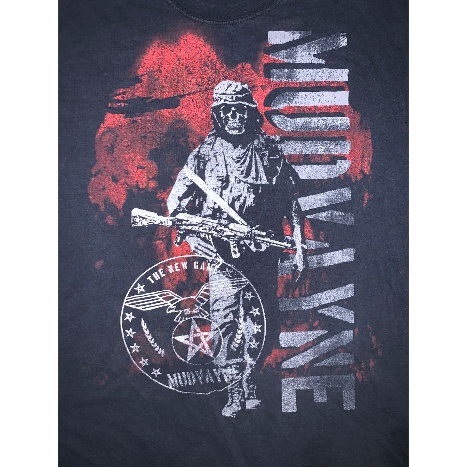 Band Tees × Other × Vintage Mudvayne The New Game Band T Shirt Large Hanes Nu Metal Tour Size US L / EU 52-54 / 3 - 1 Thumbnail
