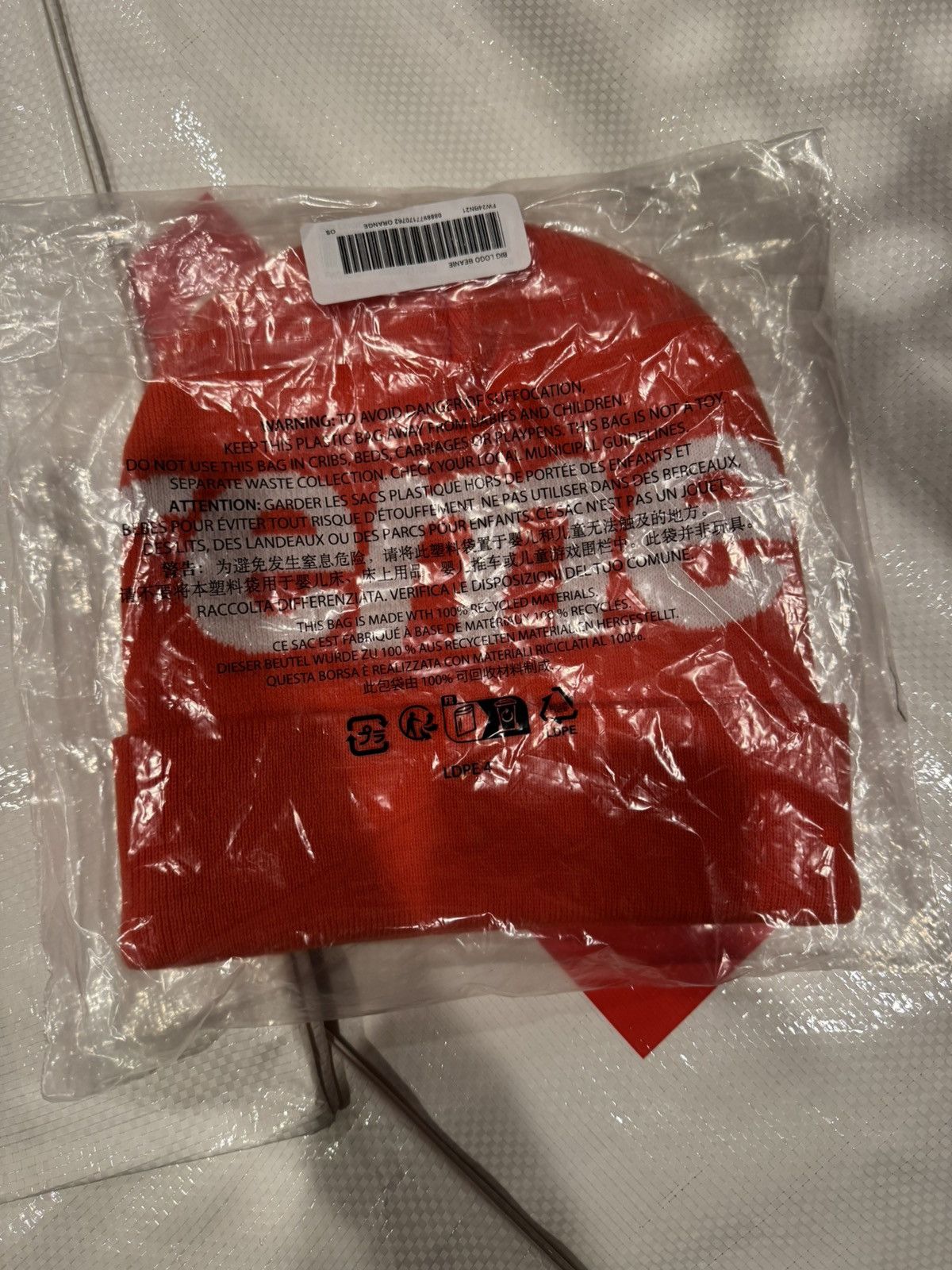 Supreme Supreme Big Logo Beanie Size ONE SIZE - 4 Thumbnail