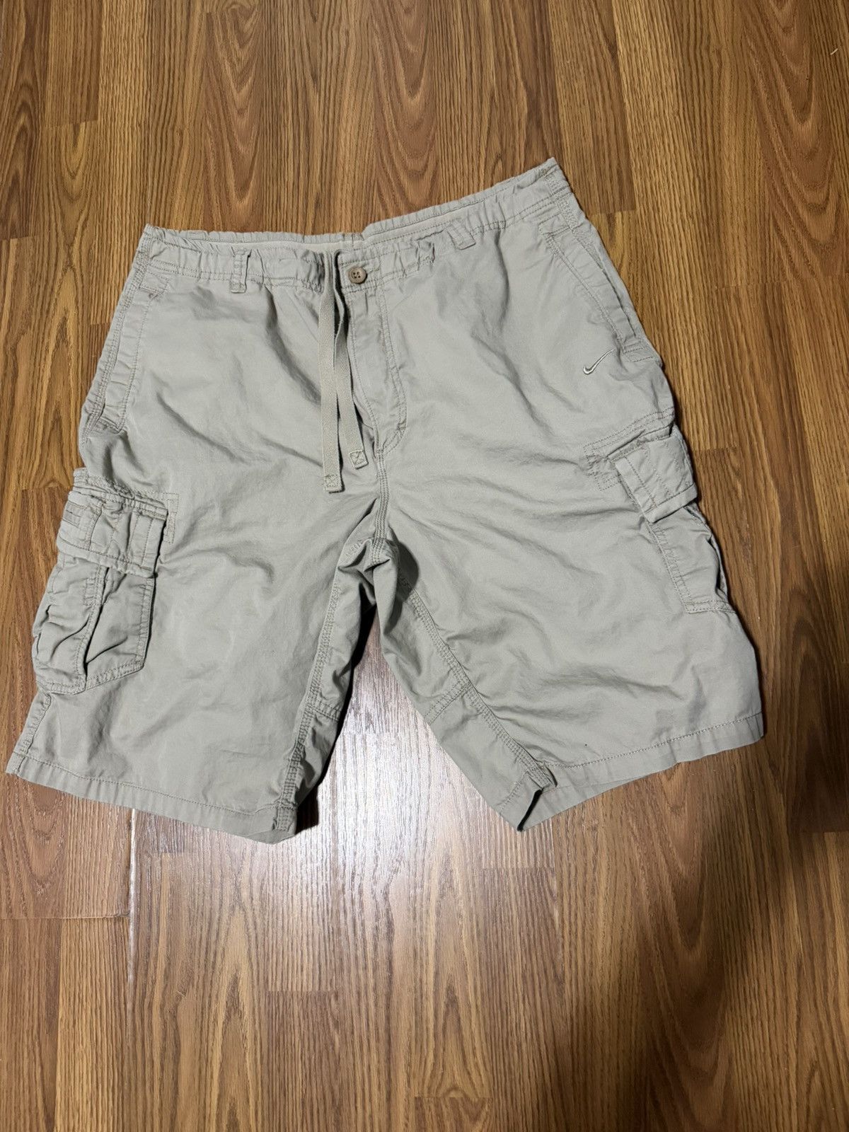 Nike Nike Athletic Department Cargo Chino Shorts Y2K Size XL. Size US 38 / EU 54 - 2 Thumbnail