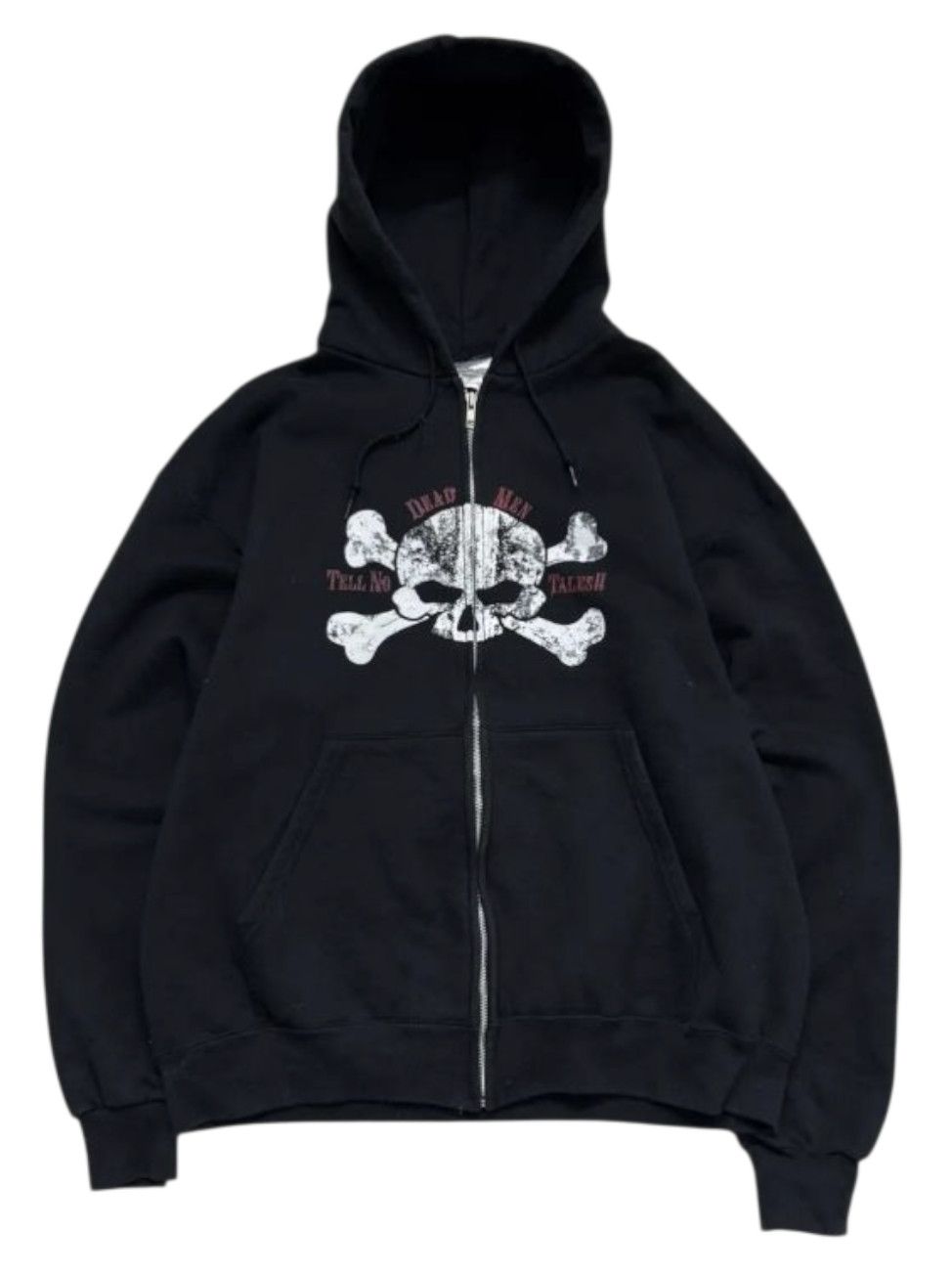 Vintage Skulls Hoodie Big Size Size US XL / EU 56 / 4 - 1 Thumbnail