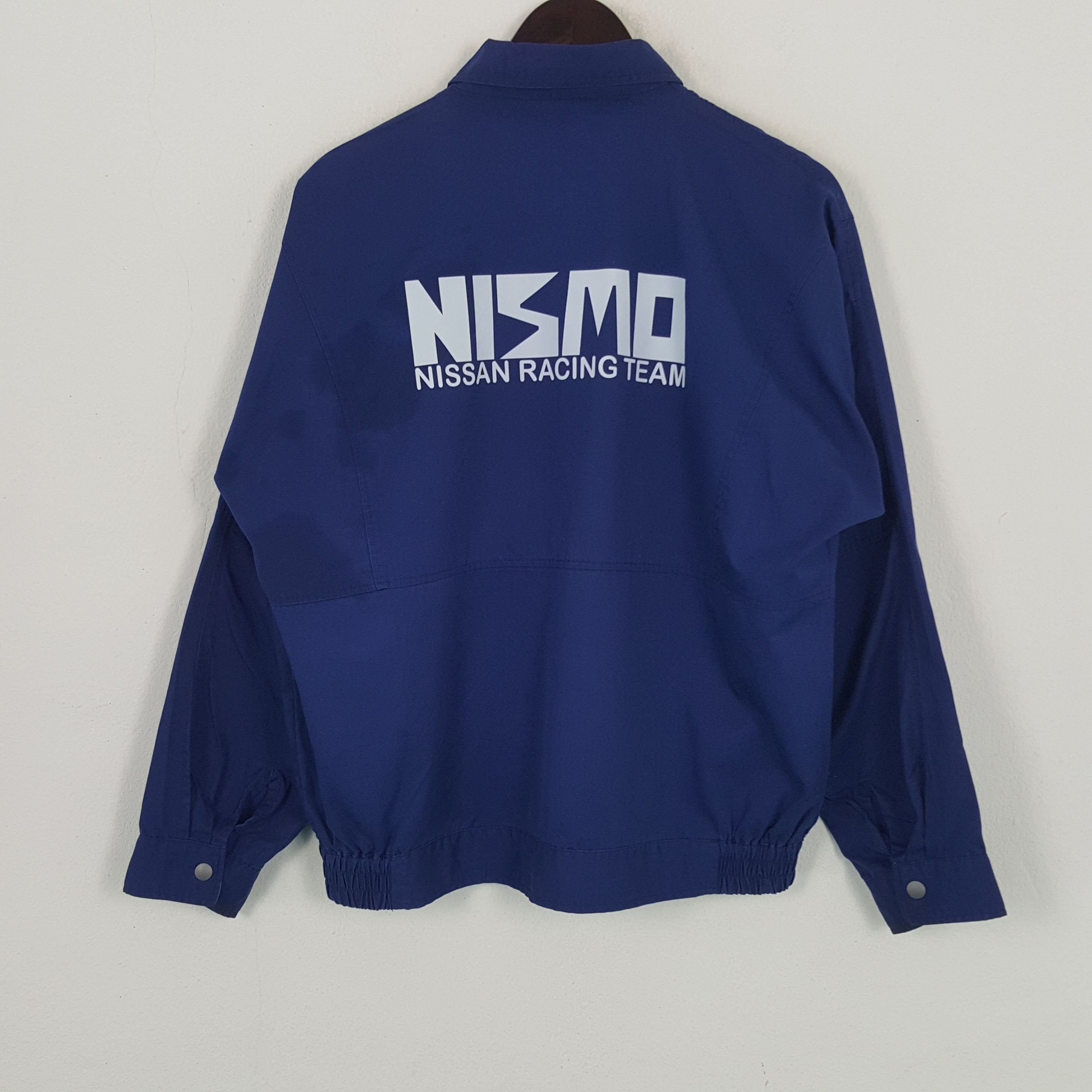 Vintage Vintage Nismo Nissan Racing Team Custom Art Worker Jacket Size US L / EU 52-54 / 3 - 1 Thumbnail