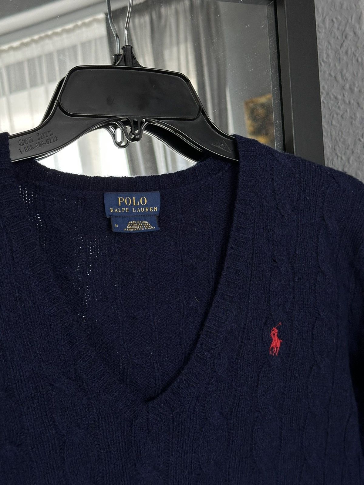 Polo Ralph Lauren 🔥 Polo Ralph Lauren Wool sweater Size M / US 6-8 / IT 42-44 - 2 Thumbnail