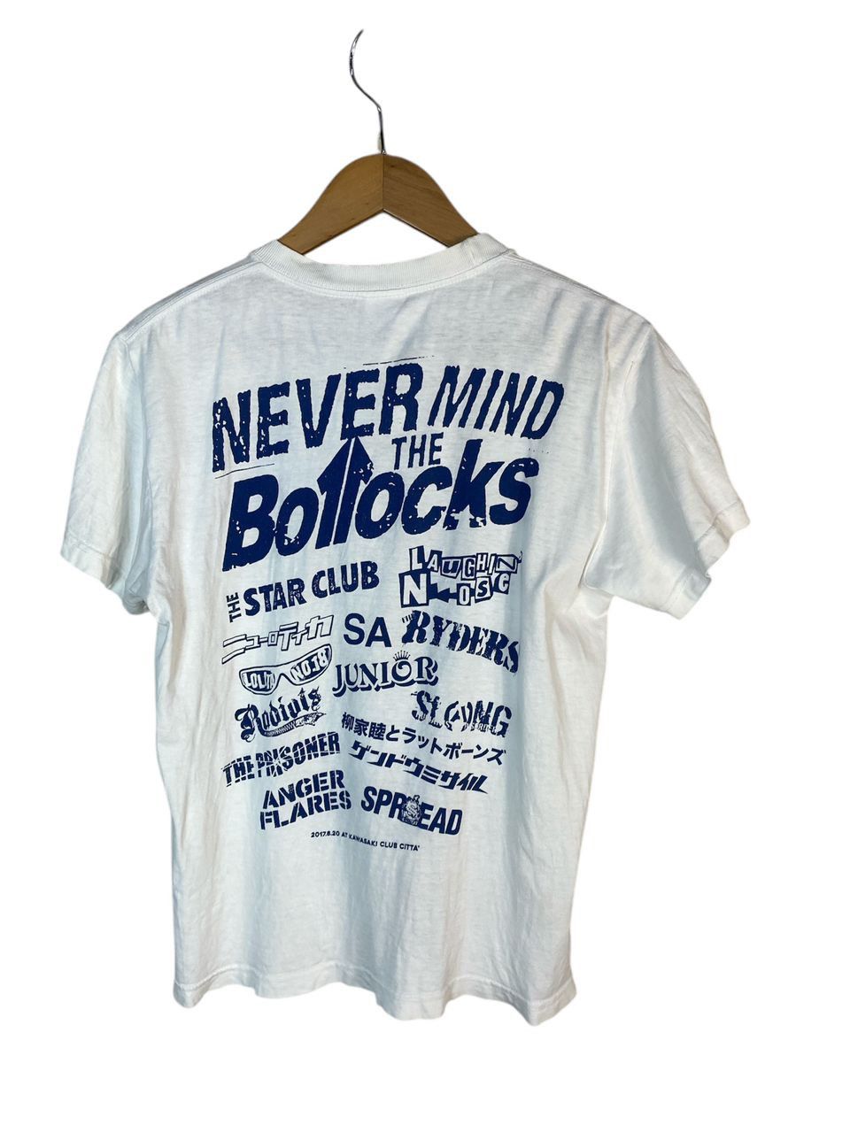 Japanese Brand Never mind the bollocks printed tshirt by Kawasaki club Size US S / EU 44-46 / 1 - 2 Thumbnail