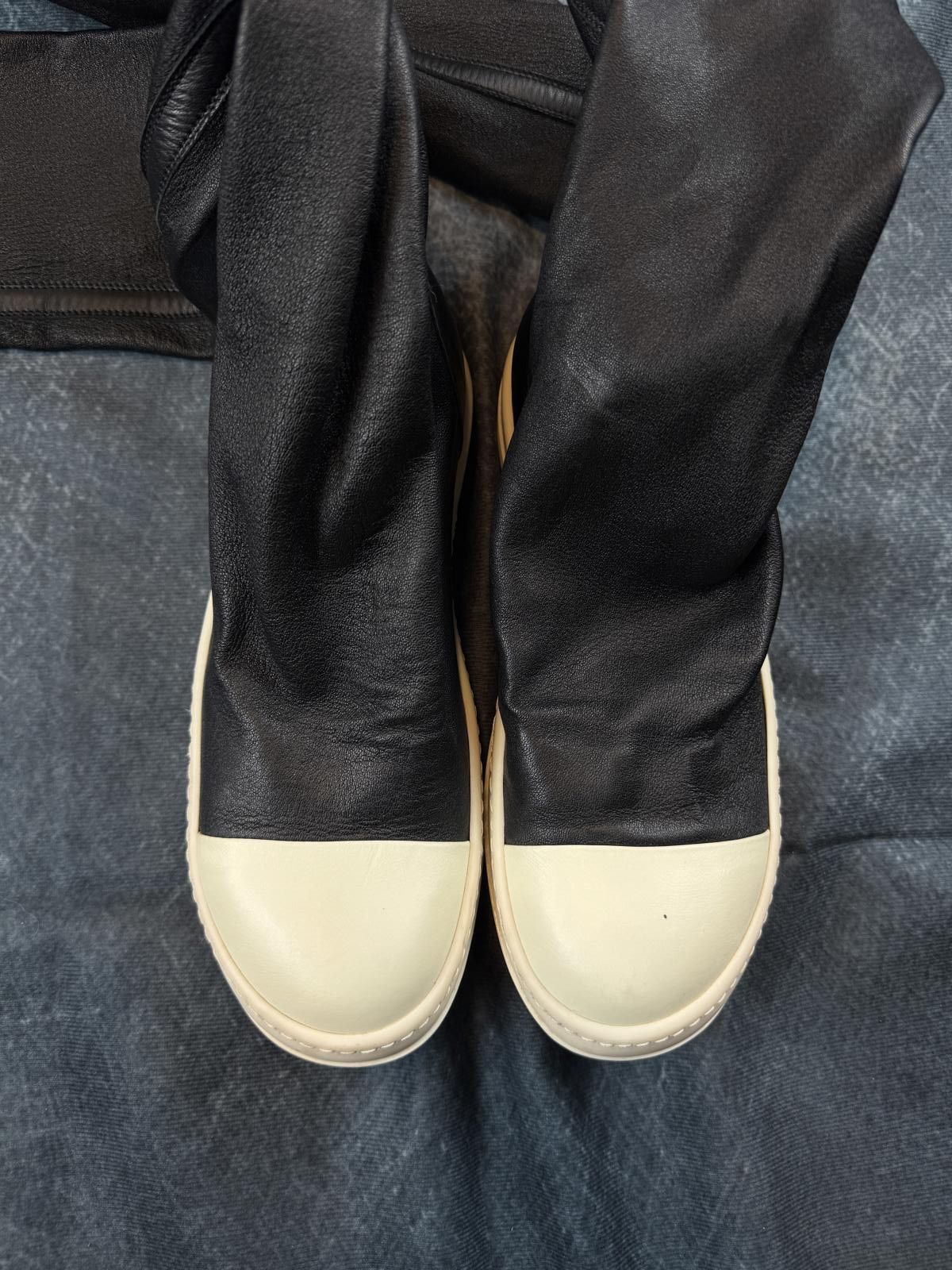 Rick Owens Rick Owen's Sock Ramones Size US 6 / IT 36 - 3 Thumbnail
