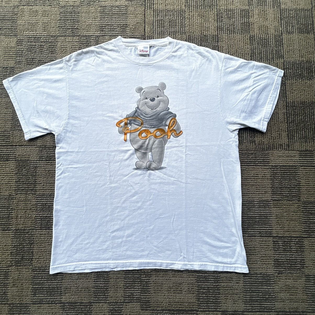 Disney Vintage Winnie The Pooh Disney Store White T-Shirt Size US M / EU 48-50 / 2 - 1 Thumbnail