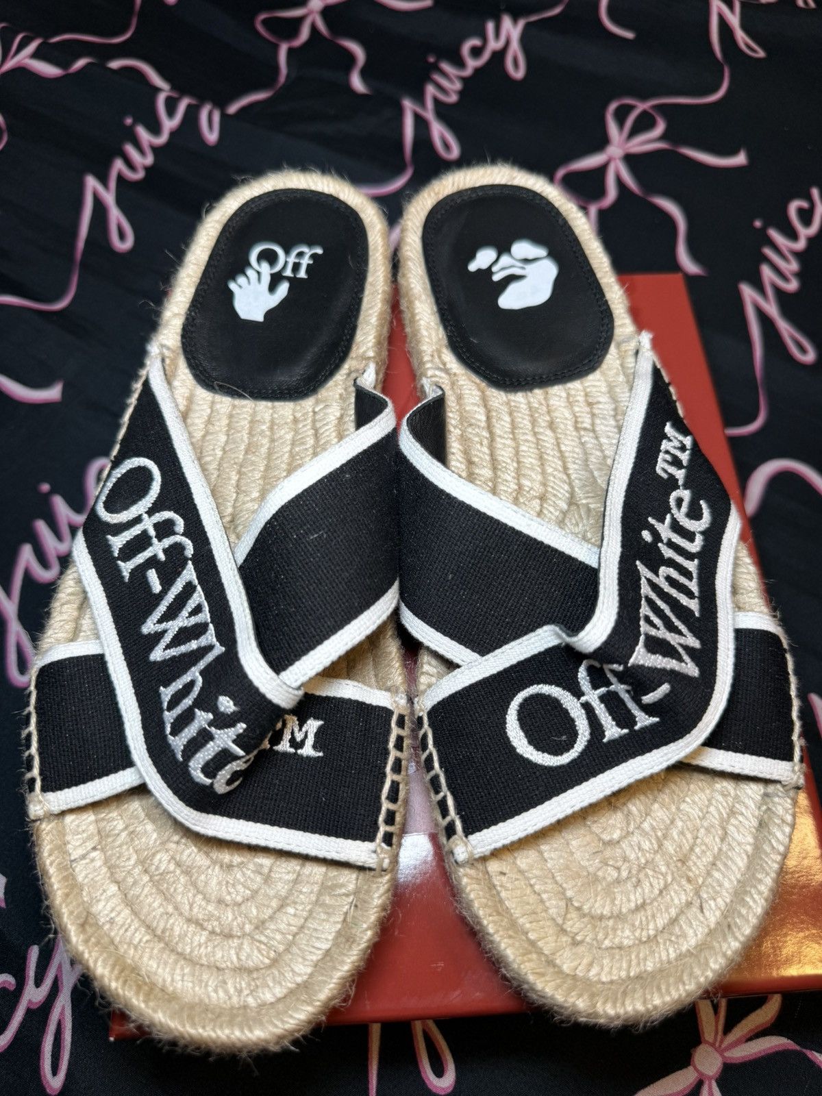 Off-White Off White Espadrilles Size US 7 / IT 37 - 1 Thumbnail