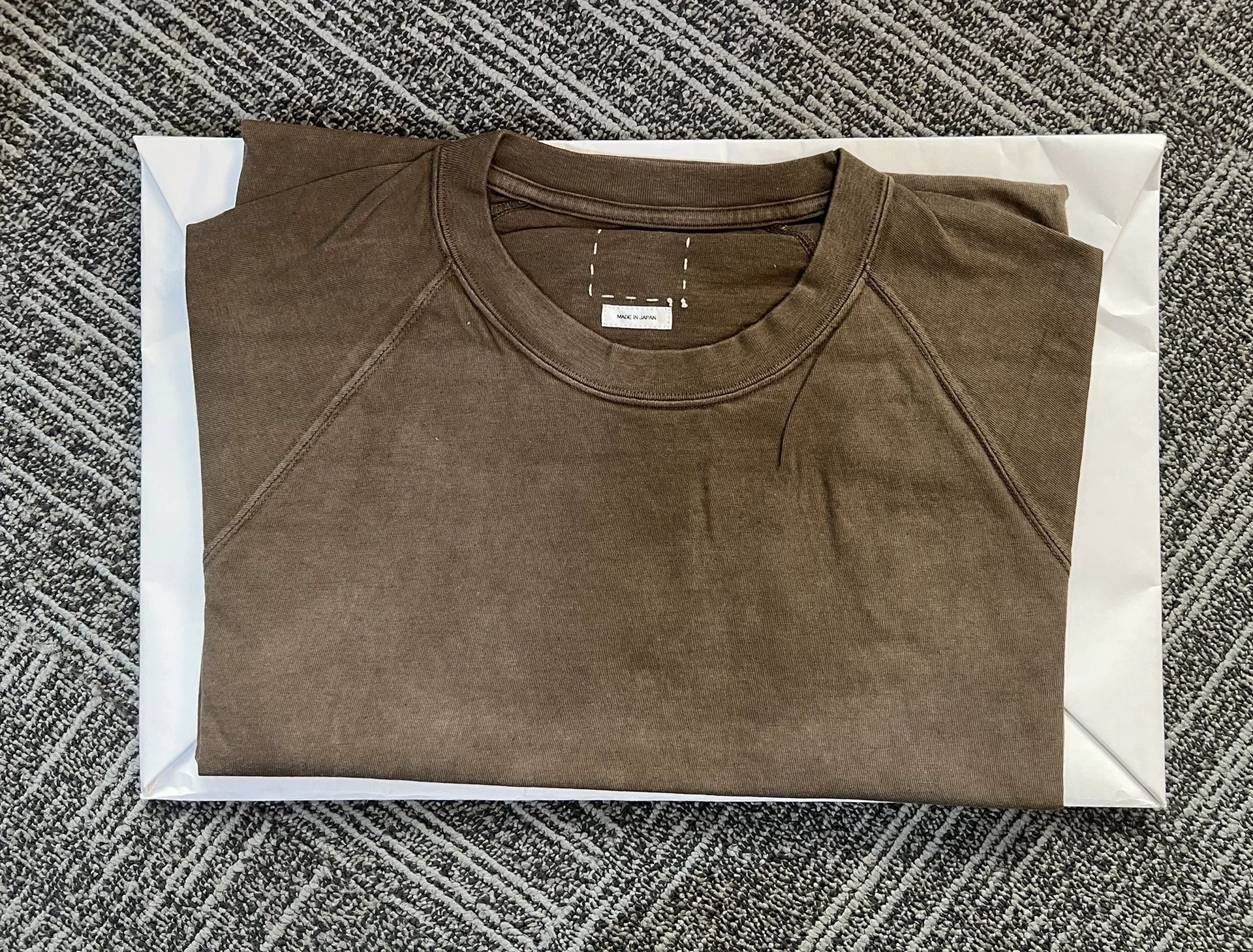 Visvim visvim Clubhouse 3/4 Sleeve Tee Size US L / EU 52-54 / 3 - 1 Thumbnail
