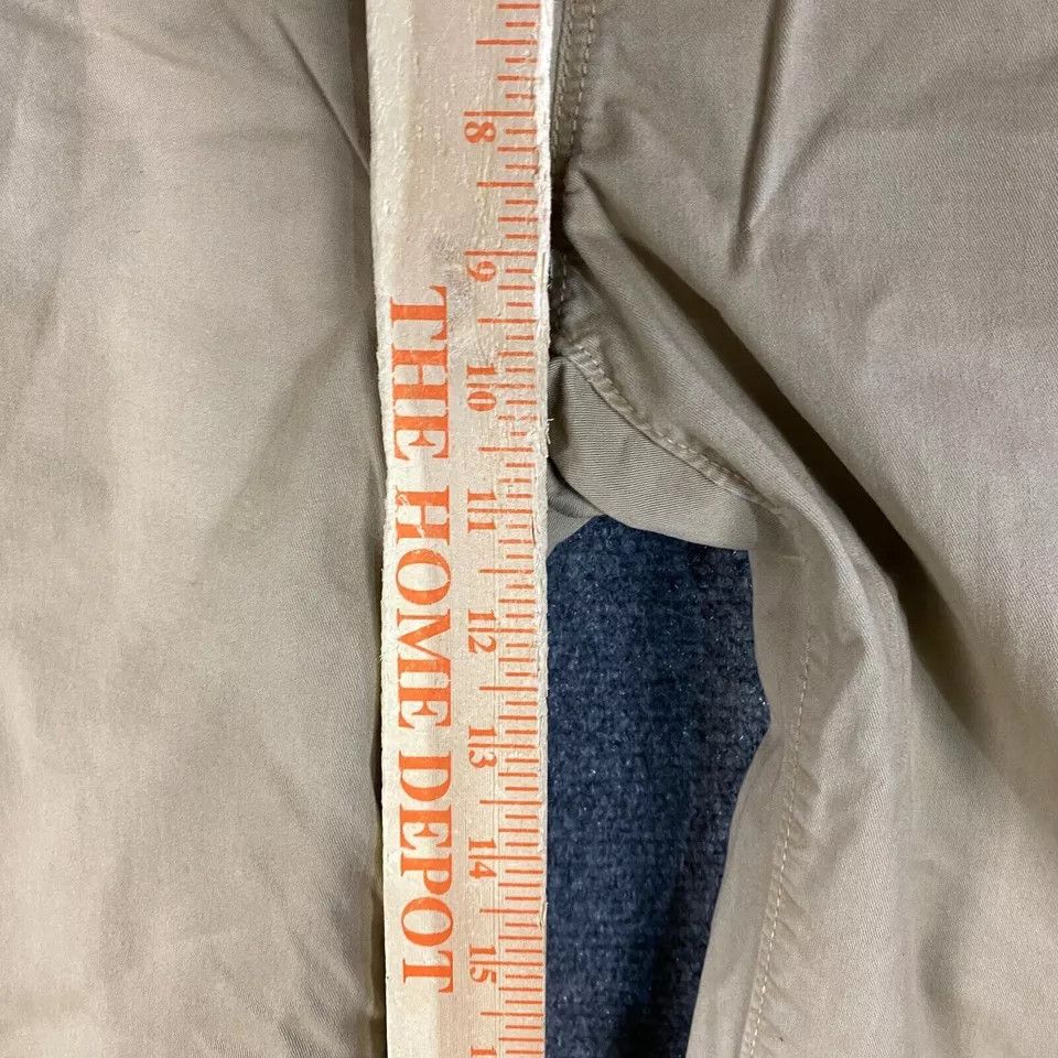 Armani Exchange Armani Exchange Chino Pants Women's 28 Boyfriend Beige Size 28" / US 6 / IT 42 - 3 Thumbnail