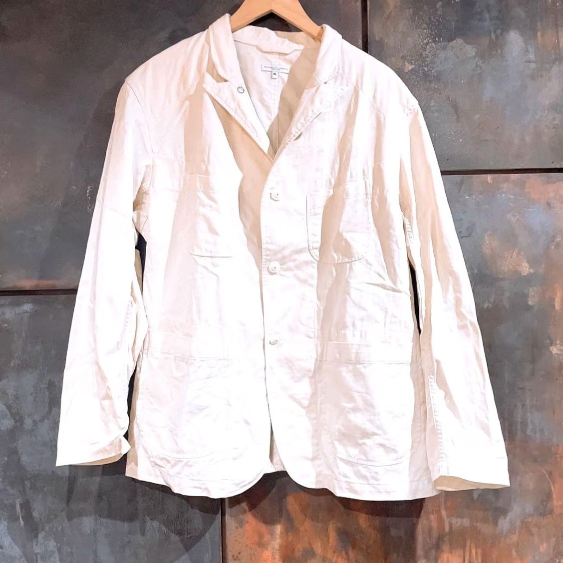 Engineered Garments NORTH FACE PURPLE LABEL Bedford Jacket Size XL White Cotton Men's Used Size US XL / EU 56 / 4 - 2 Thumbnail