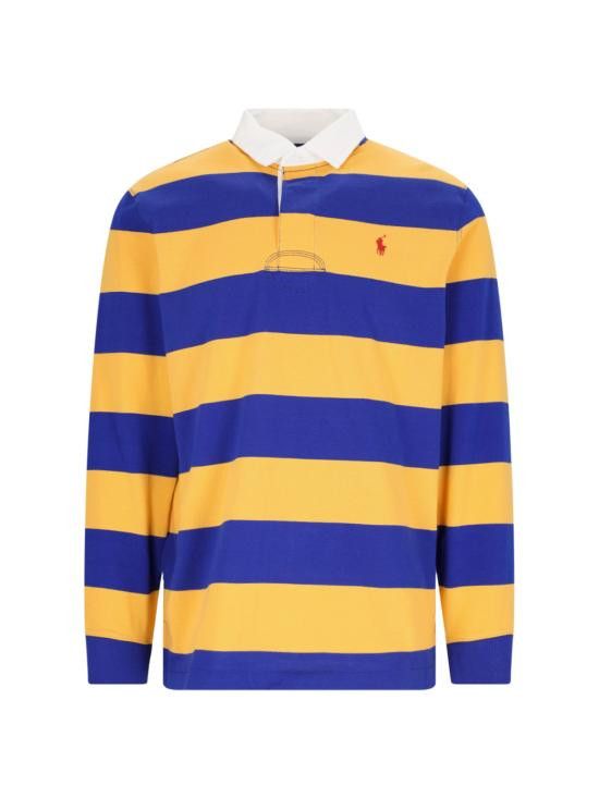 Polo Ralph Lauren POLO RALPH LAUREN Men T-Shirts 710 717116 047 Yellow Size US L / EU 52-54 / 3 - 1 Thumbnail