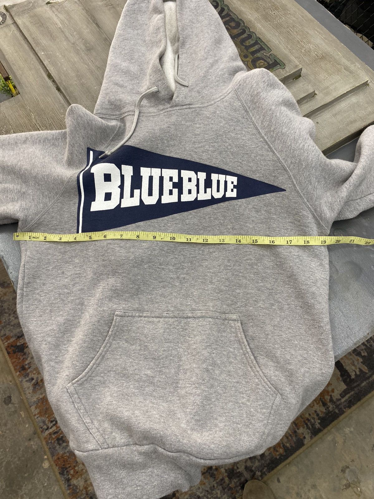 Blue Blue Japan × Japanese Brand Blue blue japan grey hoodie Size US M / EU 48-50 / 2 - 8 Thumbnail