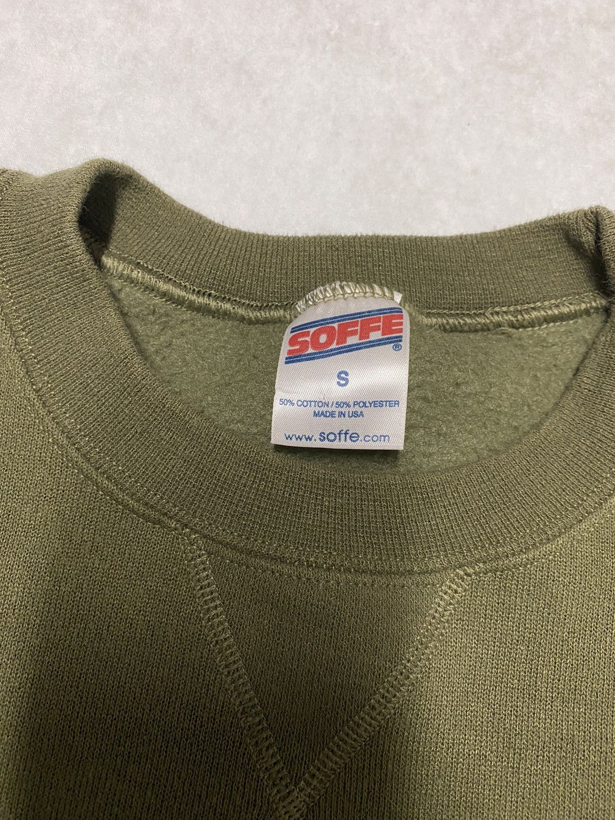 Vintage Vintage 90’s Military Skater Y2K USMC Soffe Crewneck S Size US S / EU 44-46 / 1 - 3 Thumbnail