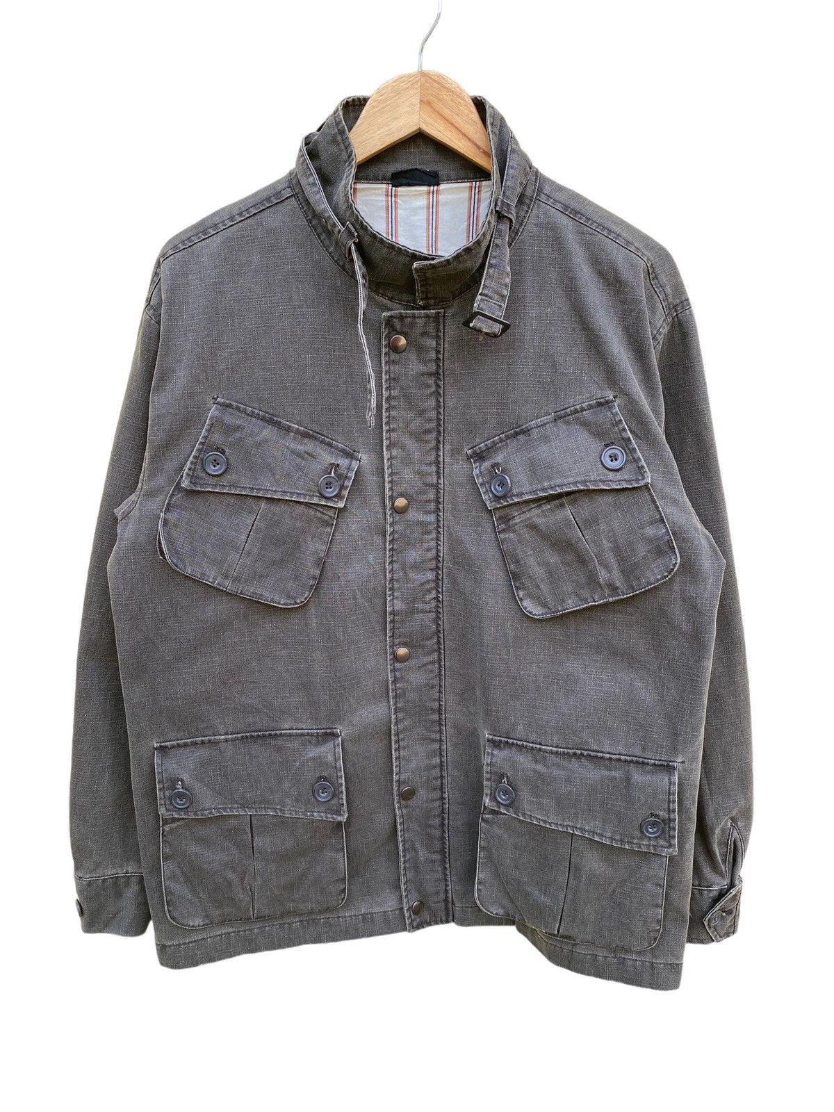 Designer × Japanese Brand Kapital inspired multipocket japanese brand jacket Size US M / EU 48-50 / 2 - 2 Thumbnail