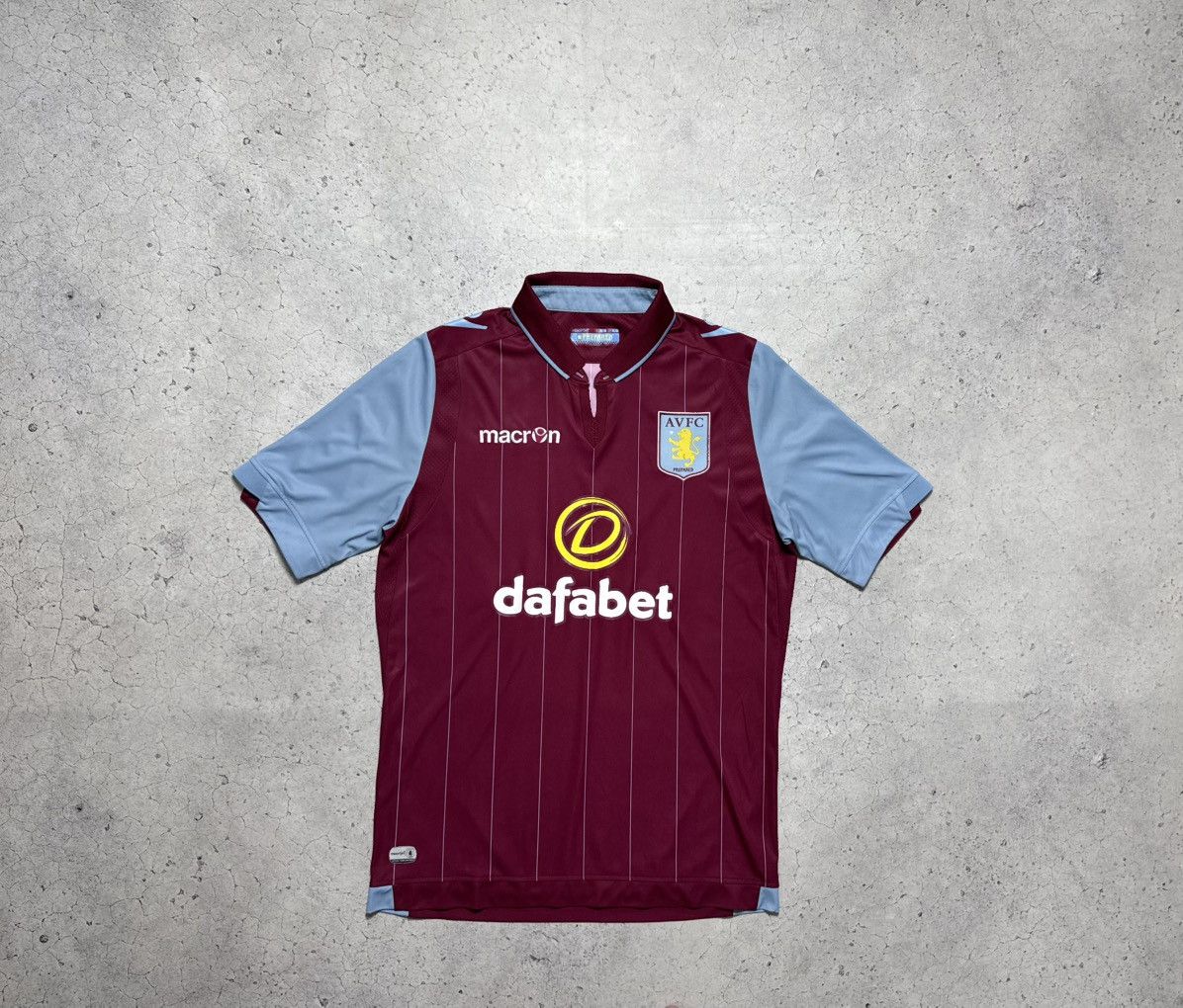 Macron Macron FC West Ham United 2014/2015 Vintage Soccer Jersey Size US M / EU 48-50 / 2 - 1 Thumbnail