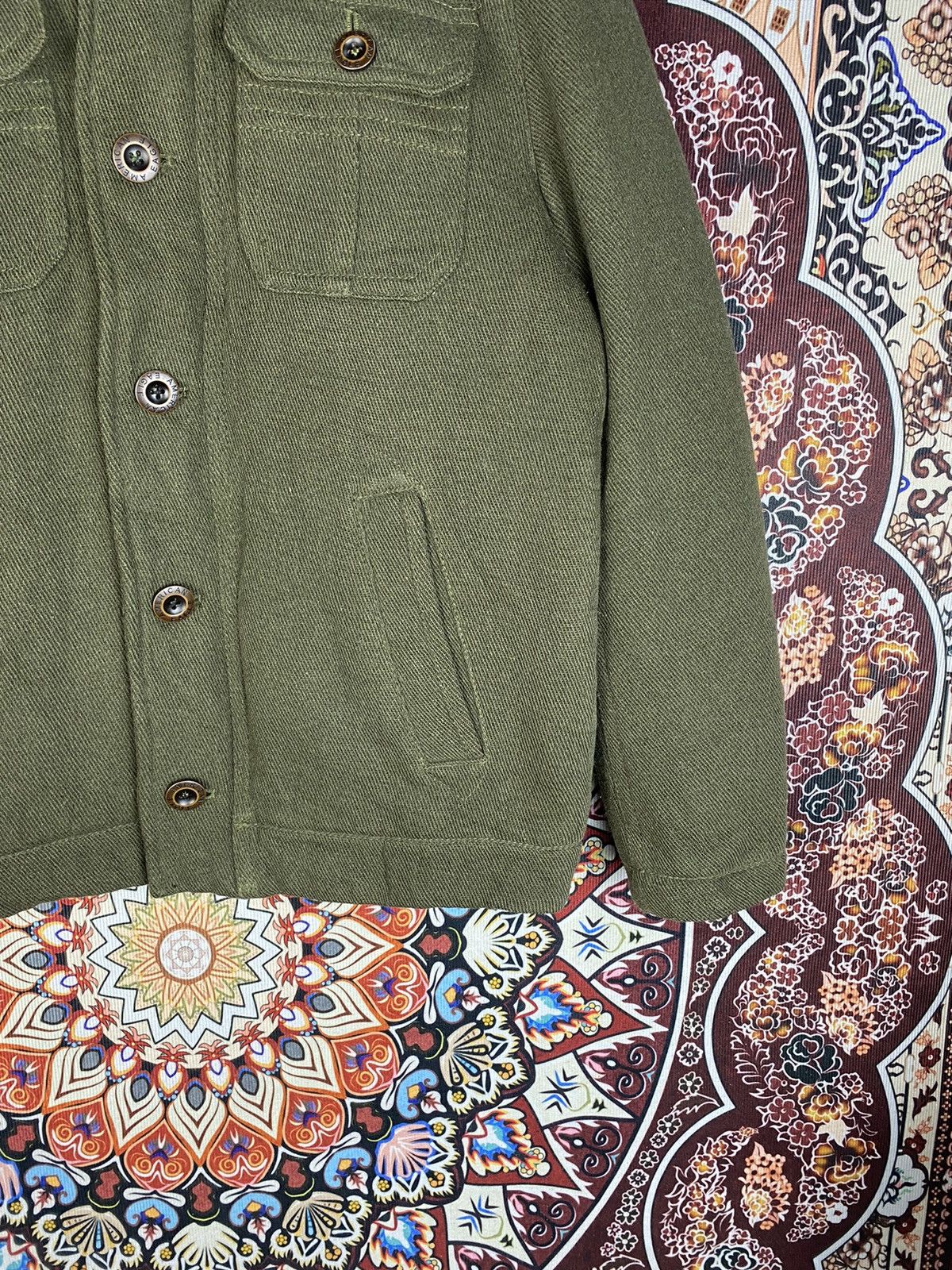 American Eagle Outfitters American Eagle Outfitters Sherpa Deck Military Jacket Size US M / EU 48-50 / 2 - 5 Thumbnail
