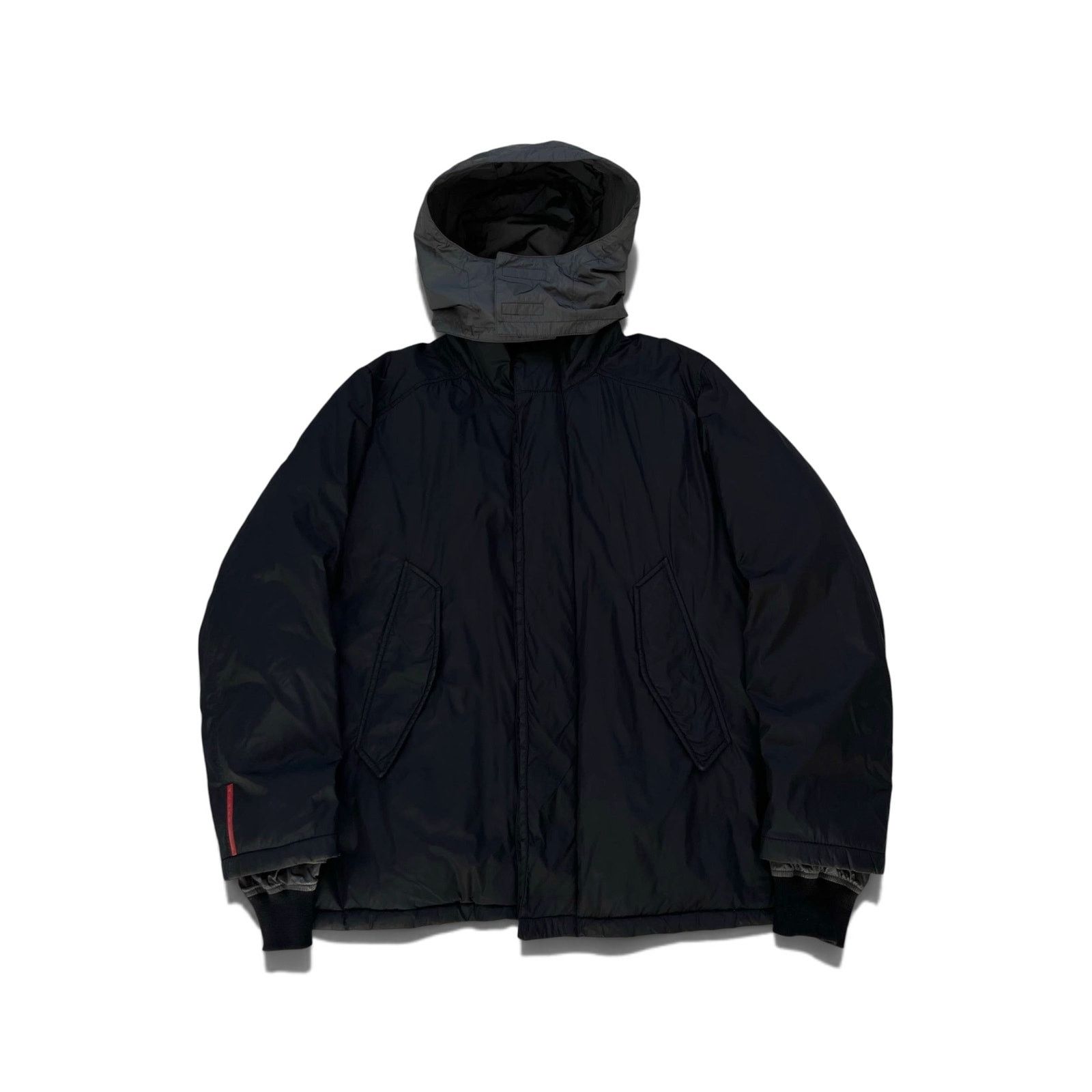 Prada Water Resistant Shell Blouson Technical Jacket ART.SGV961