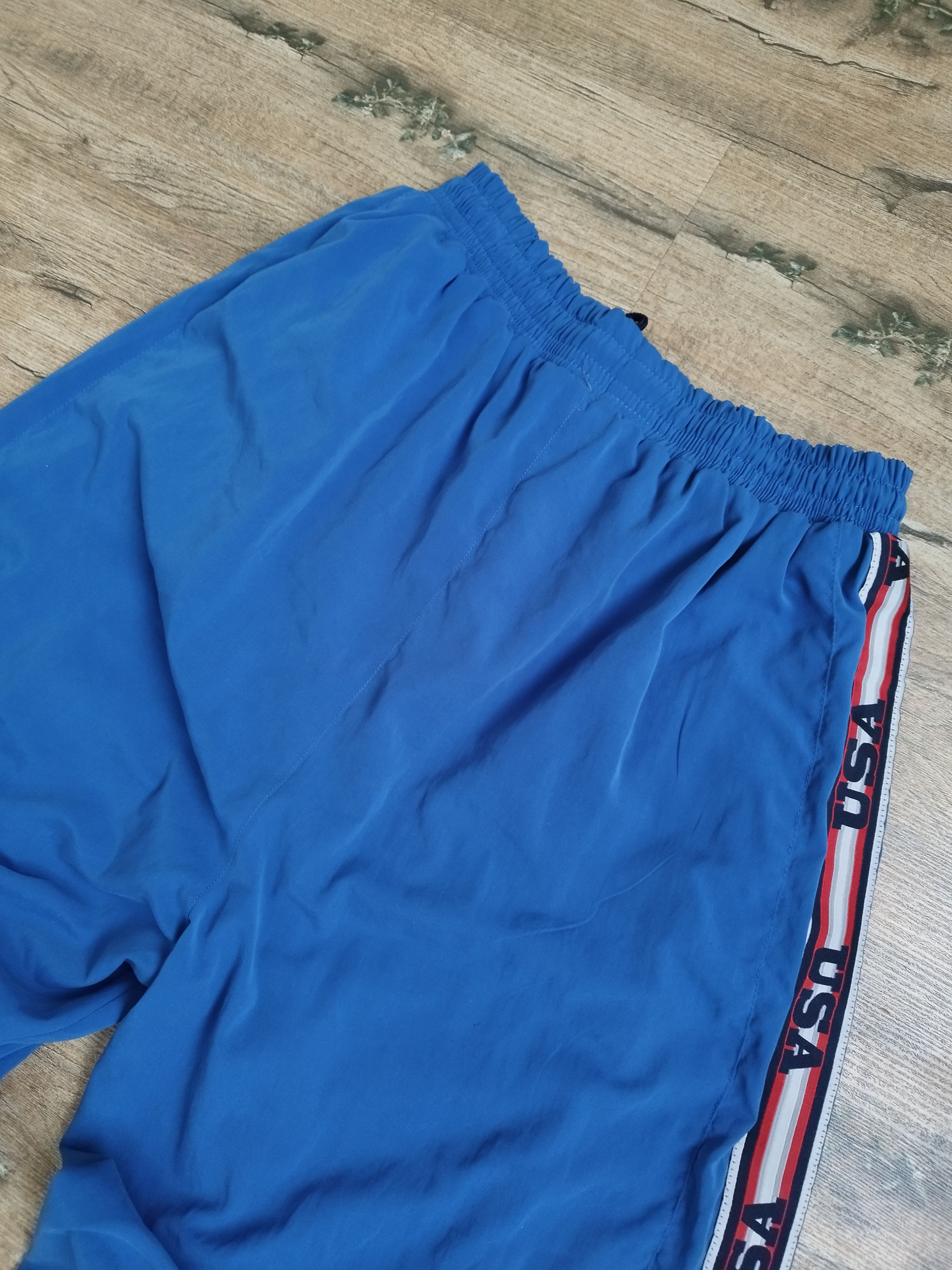 Nike Vintage 90s Nike Team USA Olympic Tracksuit Blue - Men's XL Size US XL / EU 56 / 4 - 16 Thumbnail