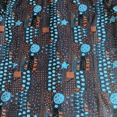 Other Luc Matton Men's Abstract Birds Cats Hearts Fish Button Up S Size US S / EU 44-46 / 1 - 13 Thumbnail