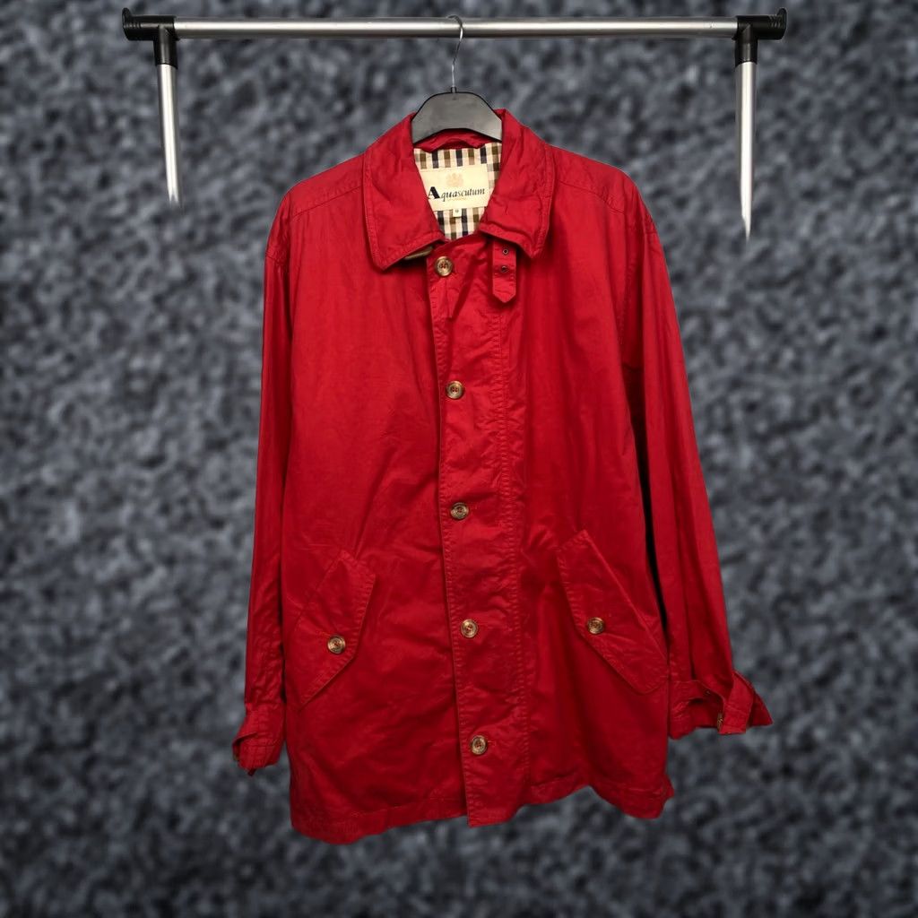 Aquascutum Aquascutum Vintage Jacket M Men Size US M / EU 48-50 / 2 - 1 Thumbnail